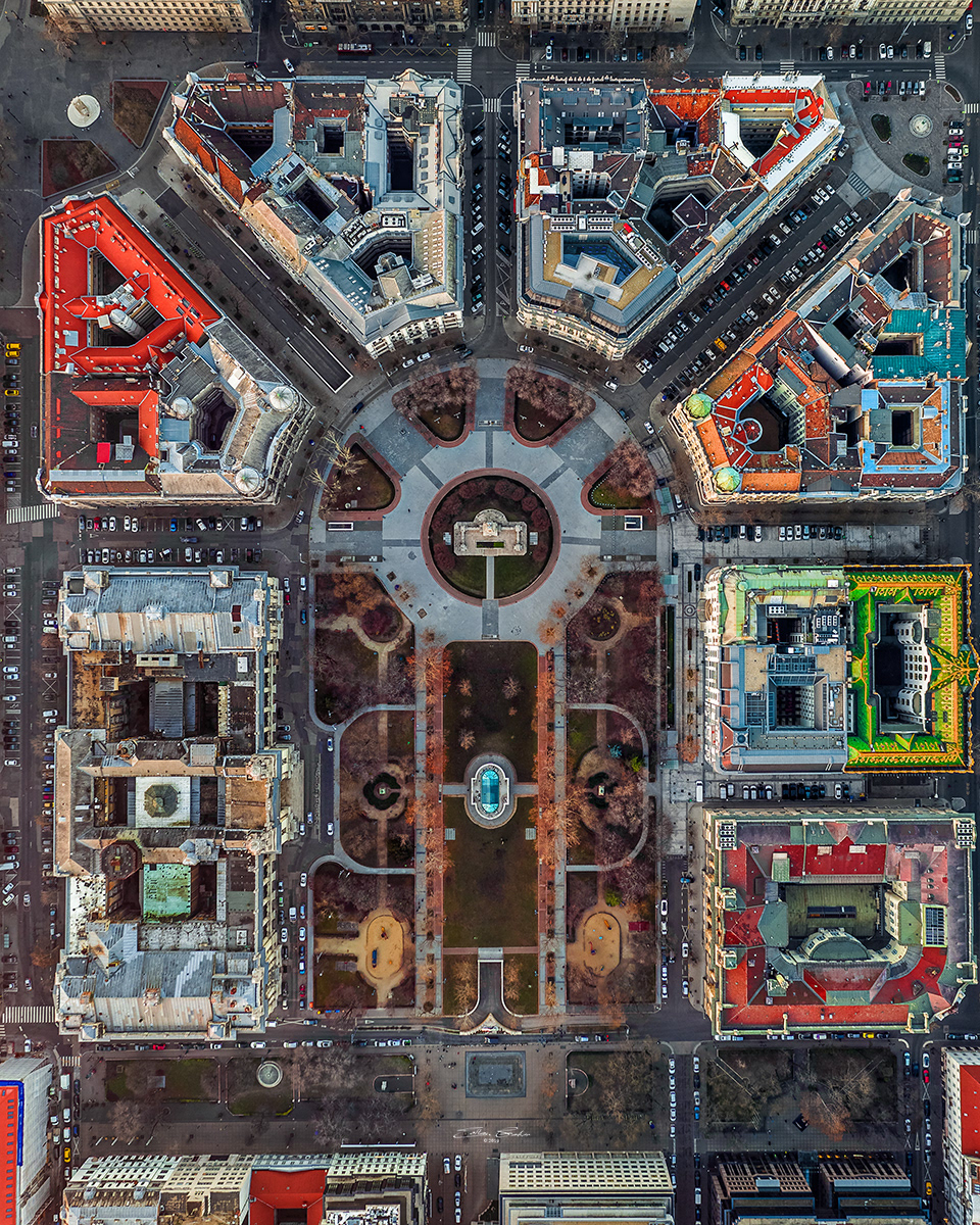 Liberty Square - Budapest