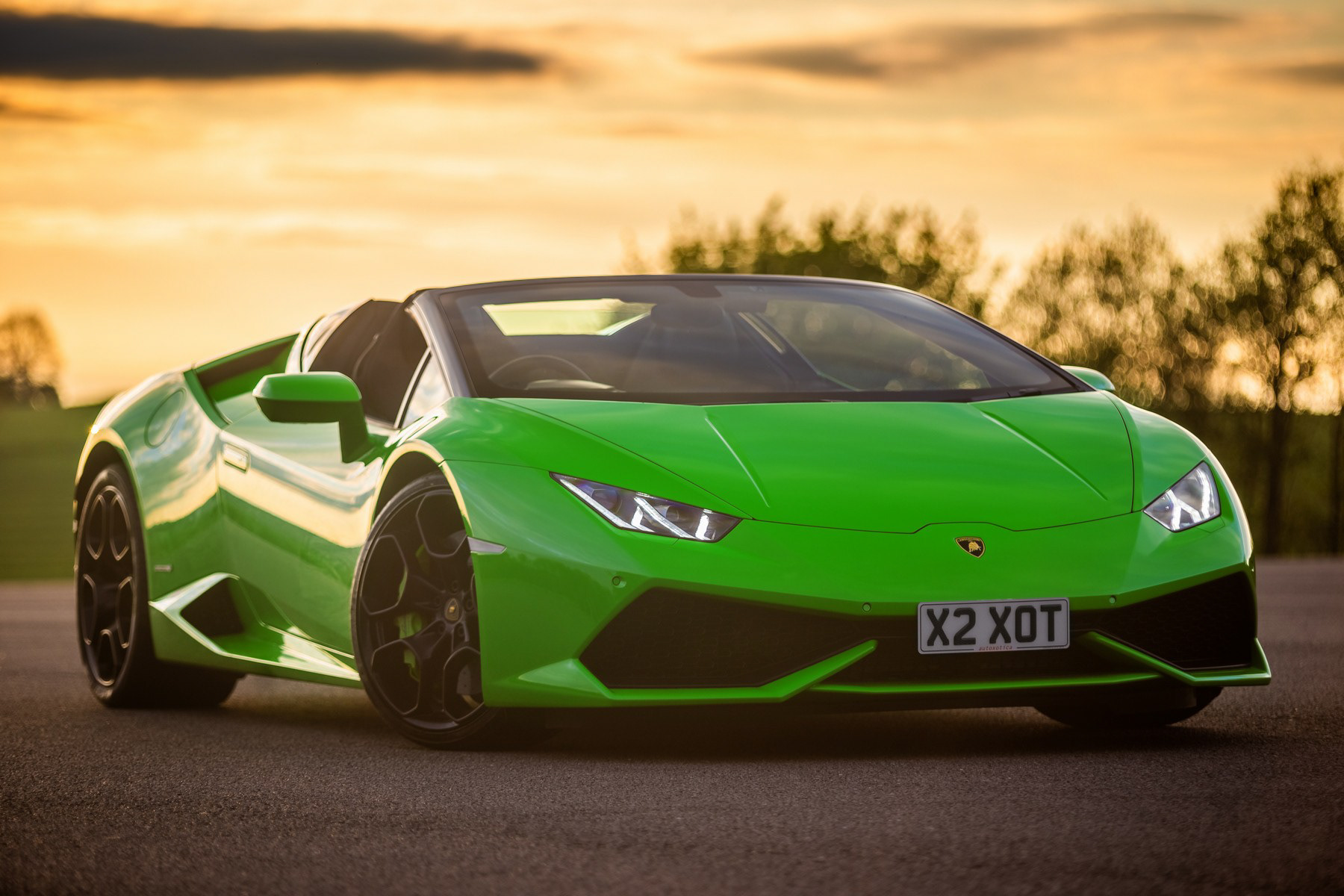 Lamborghini Huracan Spyder