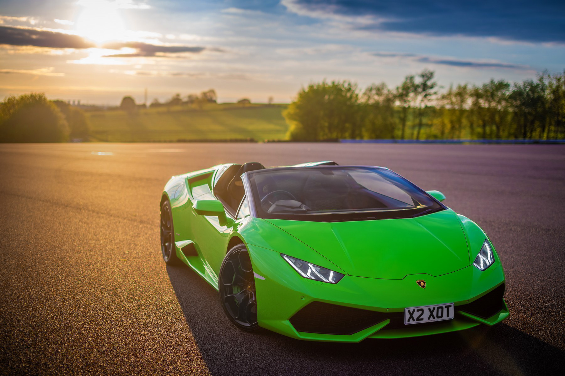 Lamborghini Huracan Spyder