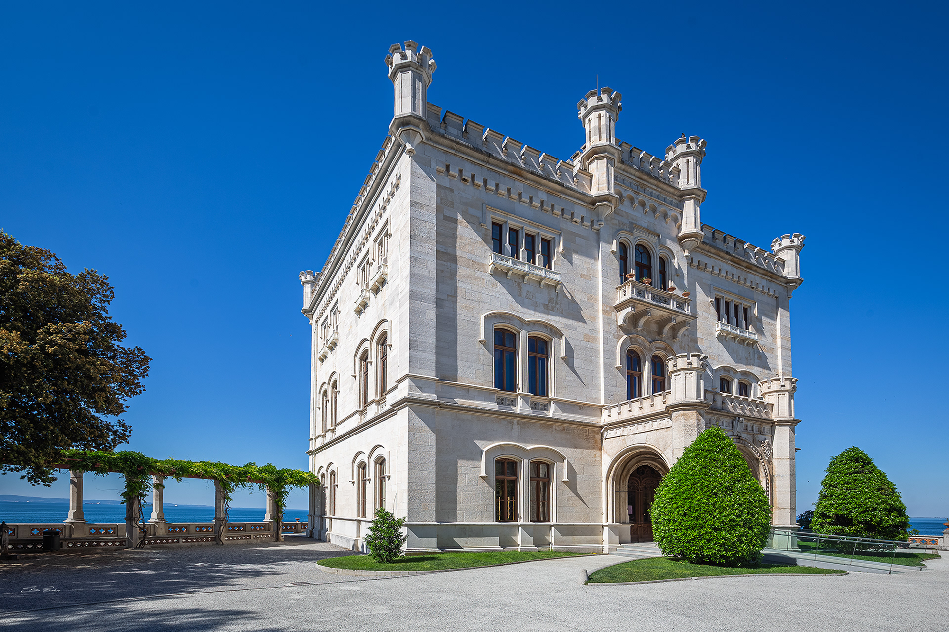 Miramare Castle - Trieste, Italy