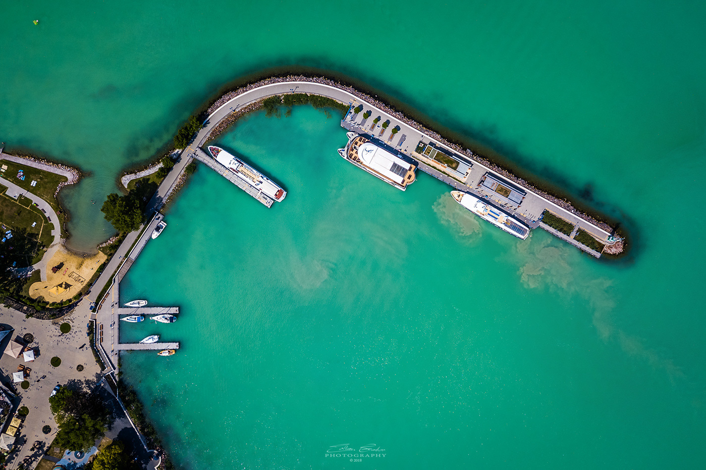 Harbour of Tihany
