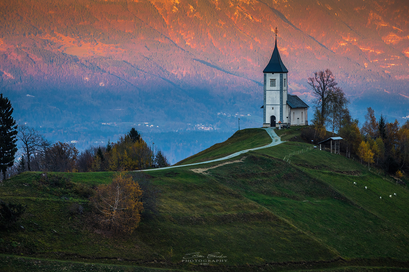 St.Primoz Church - Jamnik, Slovenia