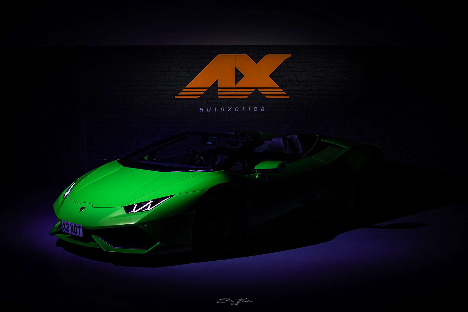 Lamborghini Huracan Spyder
