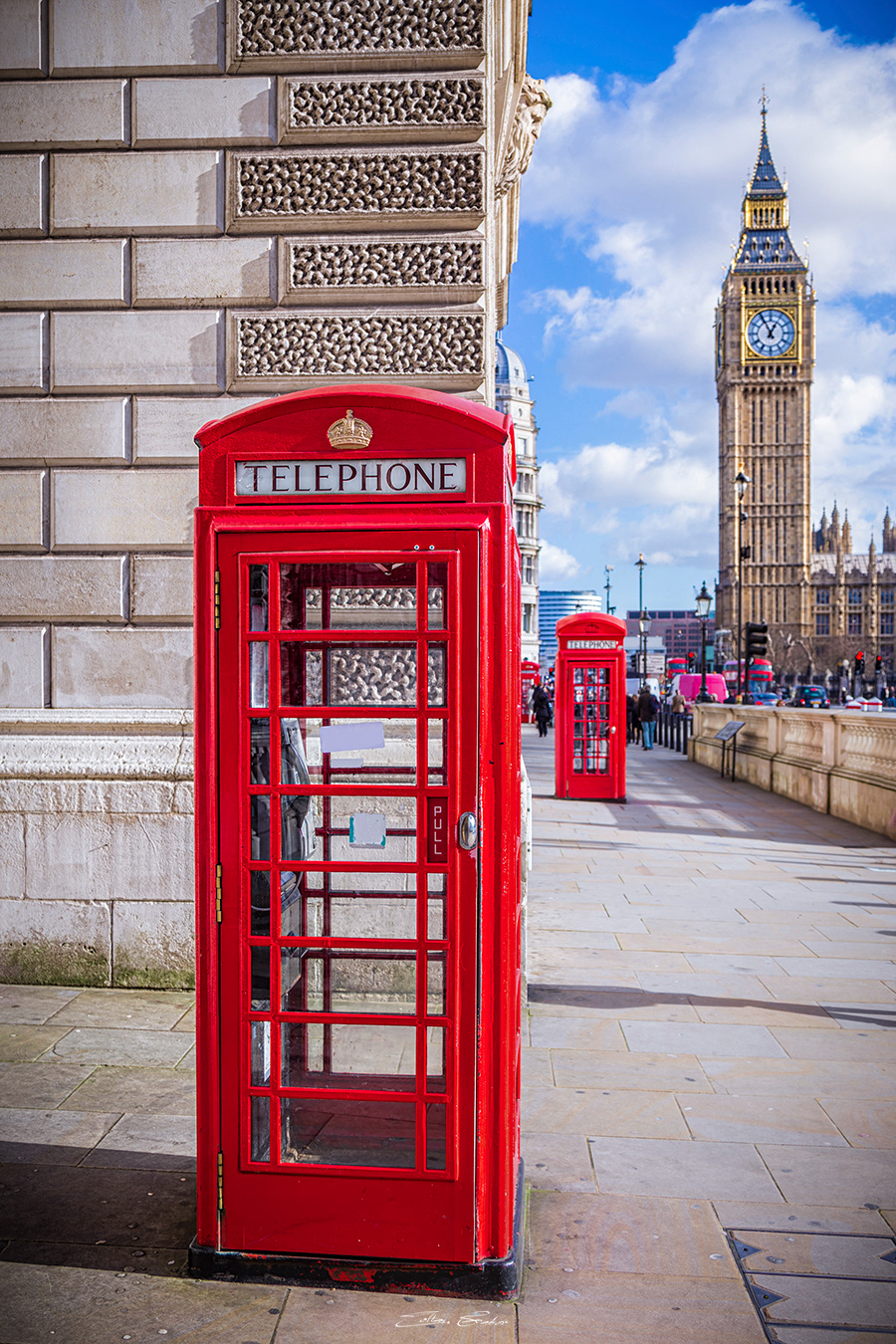 Red Phone Booth and the Big Ben