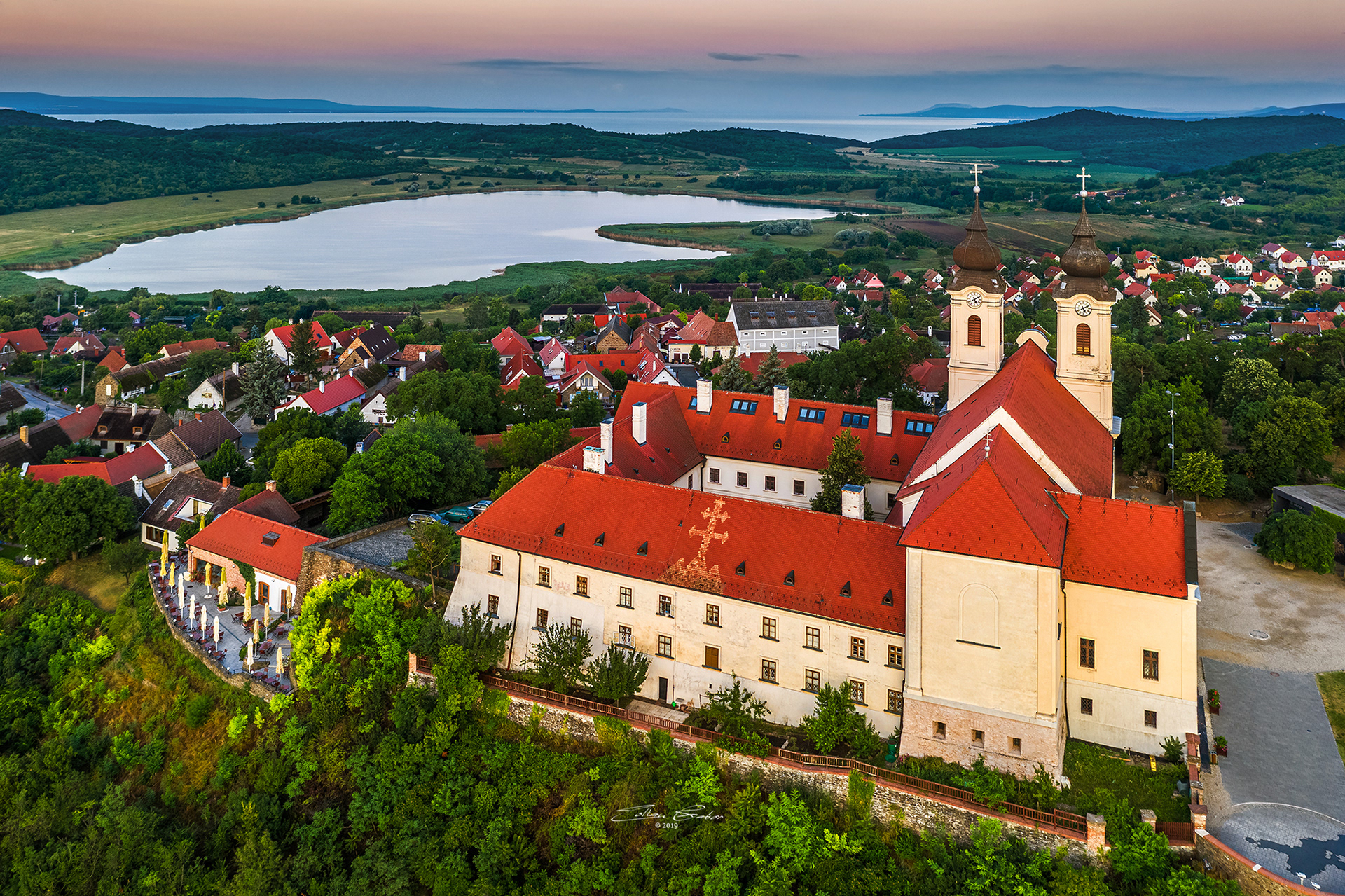 Benedictine monastery of Tihany