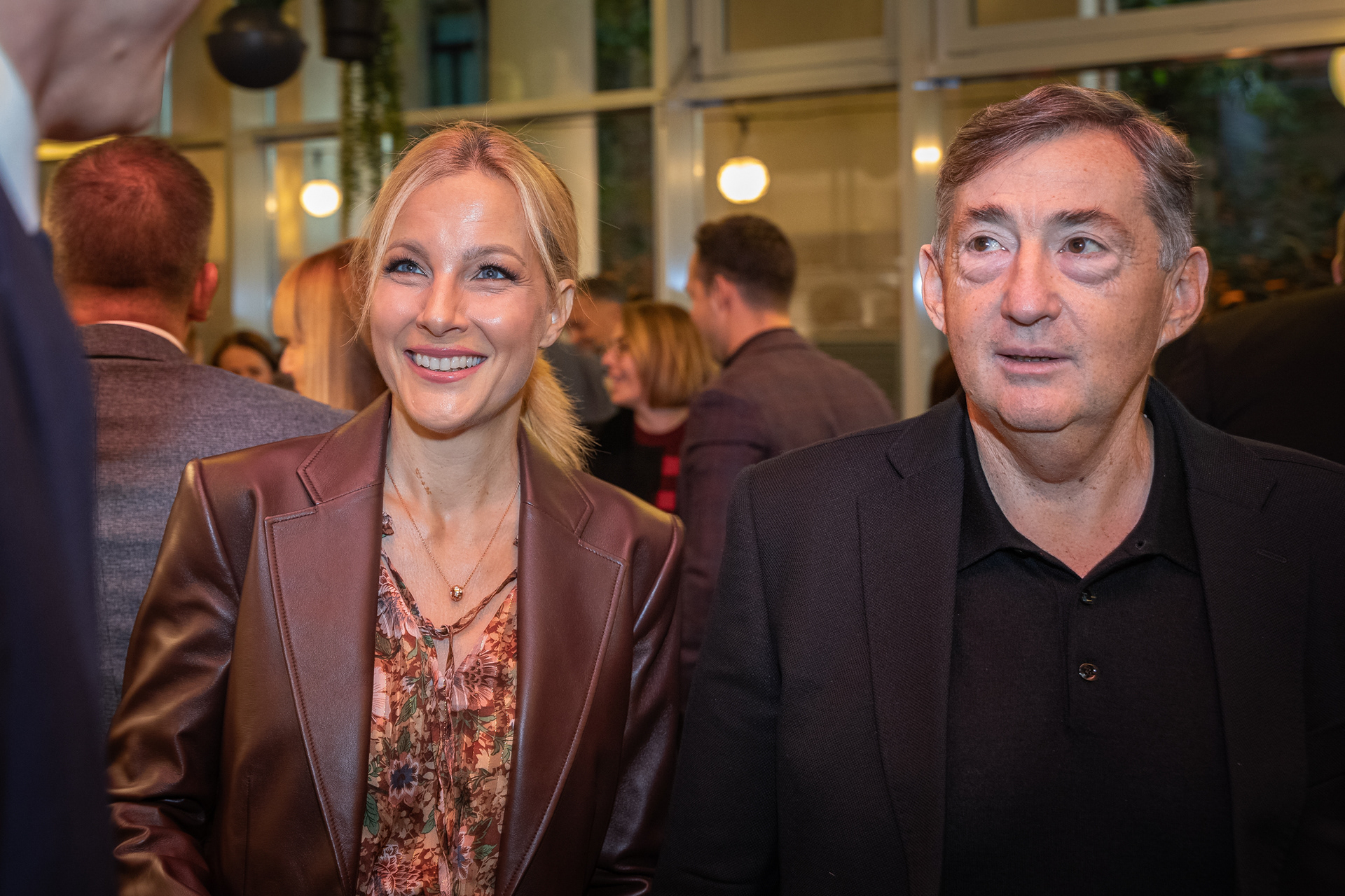 Andrea Várkonyi and Lőrinc Mészáros - 2025