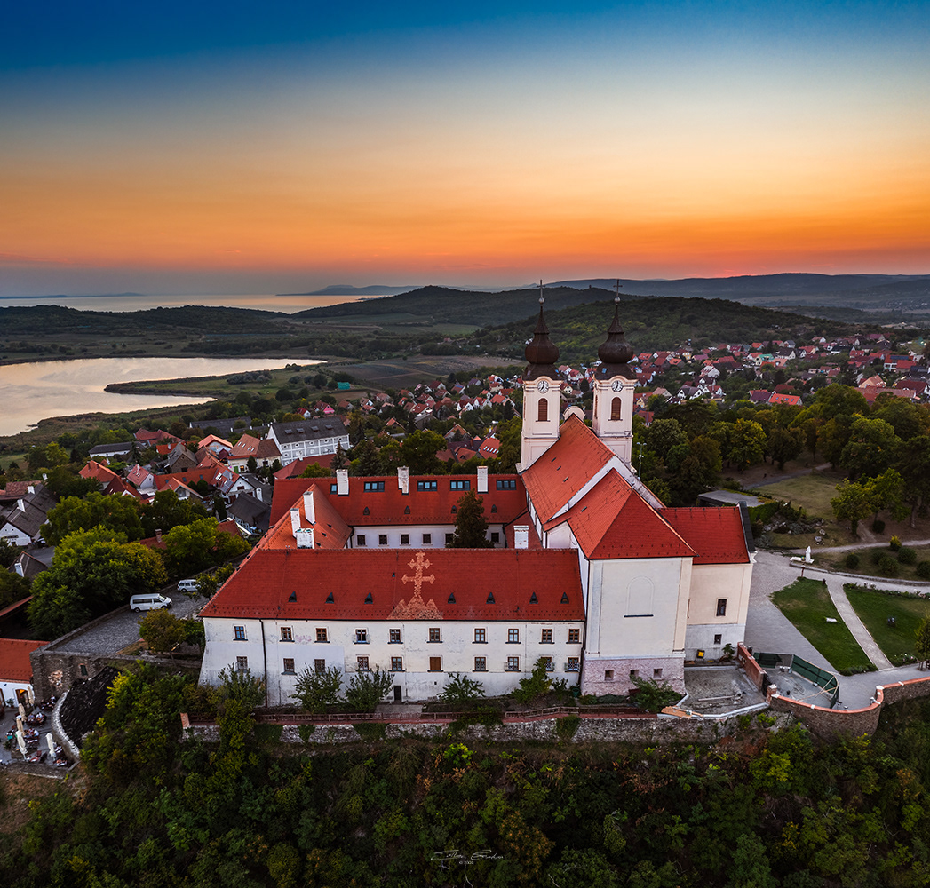 Benedictine monastery of Tihany