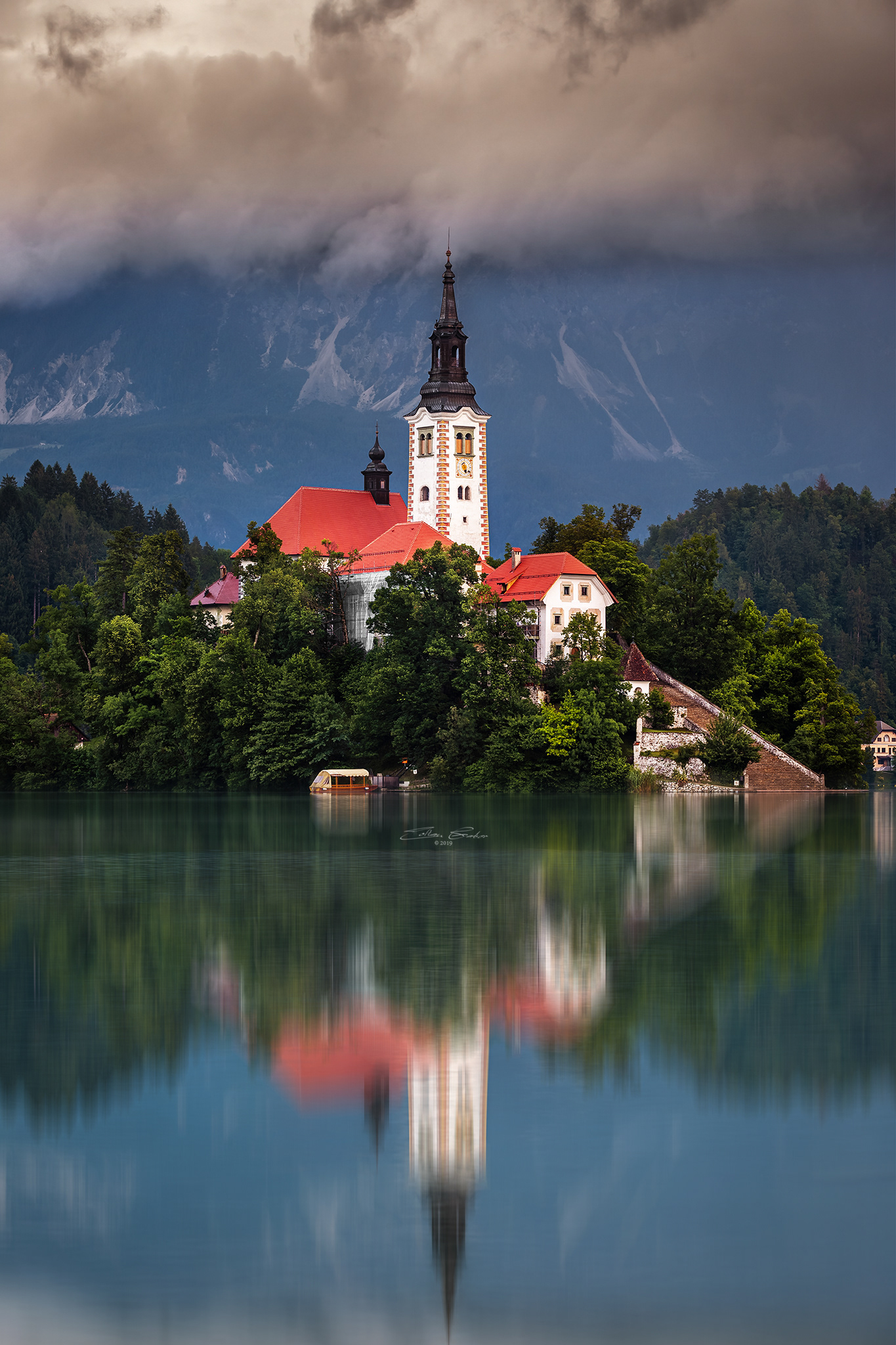 Church of the Assumption of Mary - Lake Bled