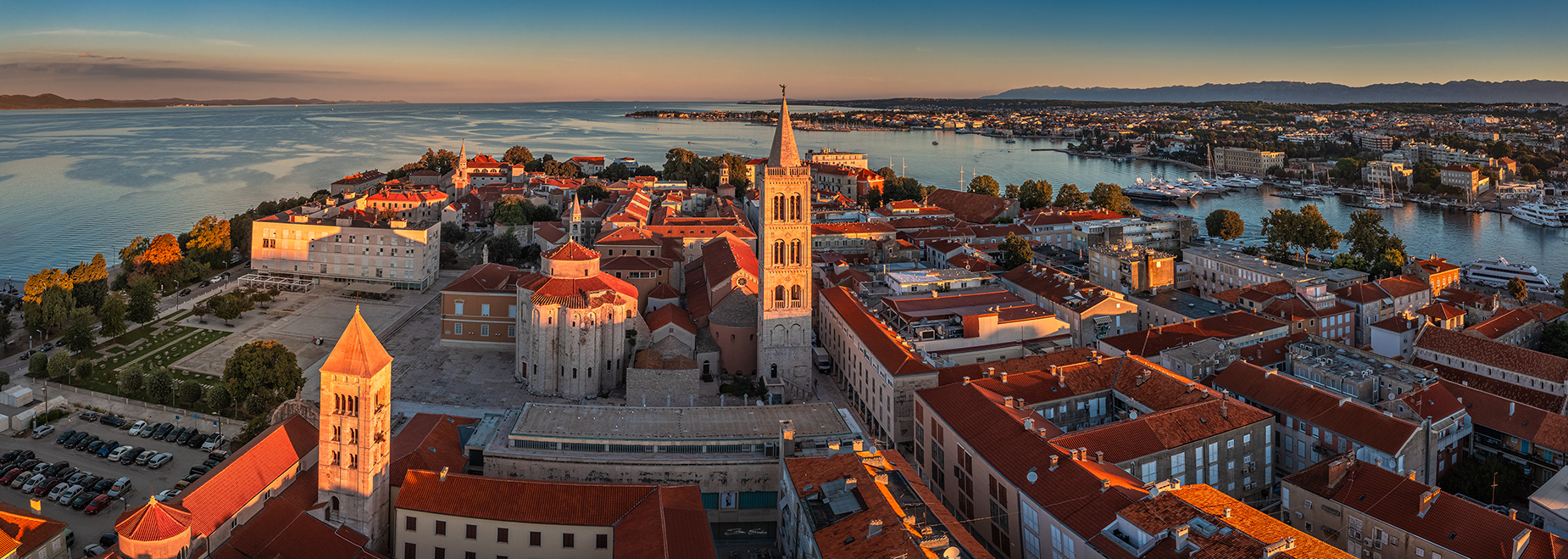 Old Town of Zadar - Croatia