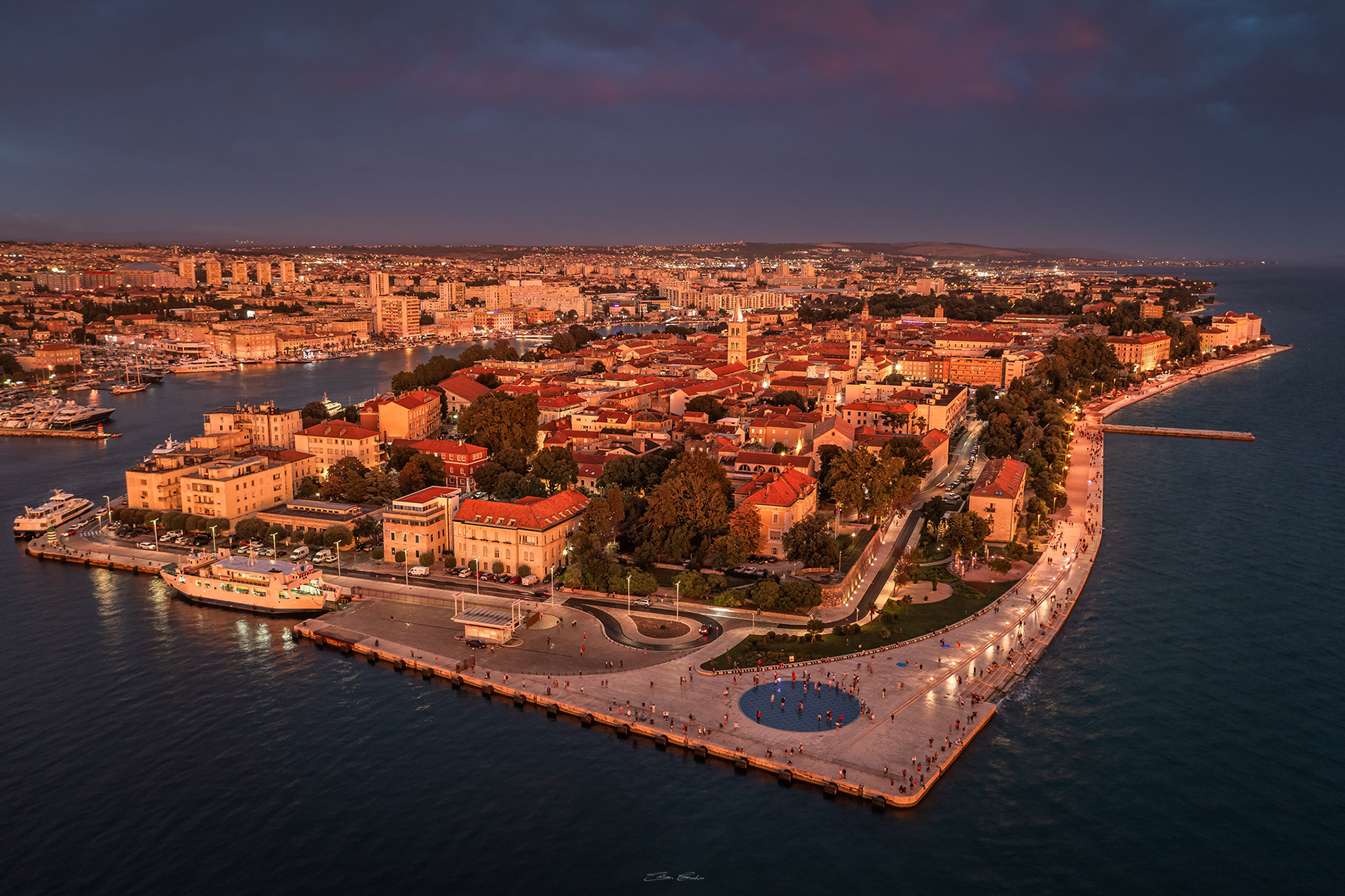 Sea Organ at Zadar - Croatia