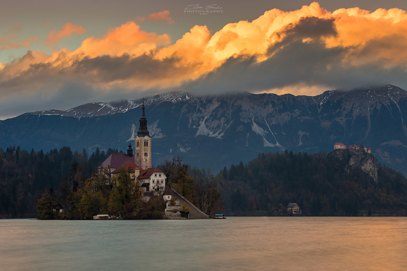 Church of the Assumption of Mary - Lake Bled