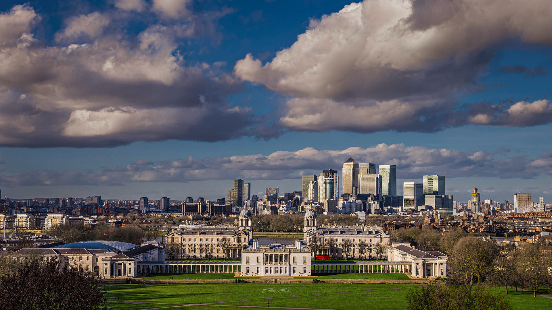 Greenwich and Canary Wharf