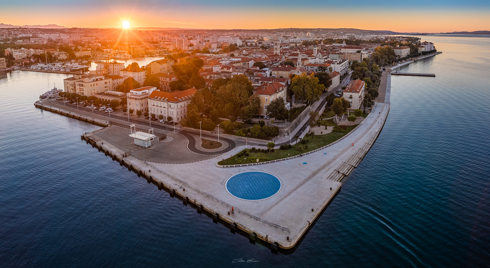 Sea Organ at Zadar - Croatia