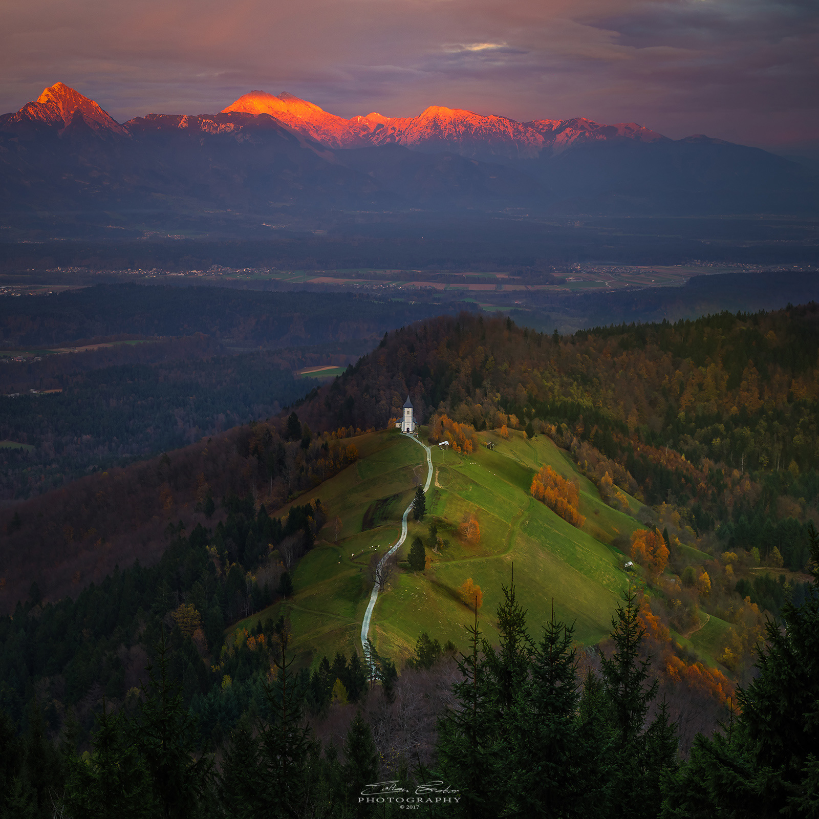 St.Primoz Church - Jamnik, Slovenia