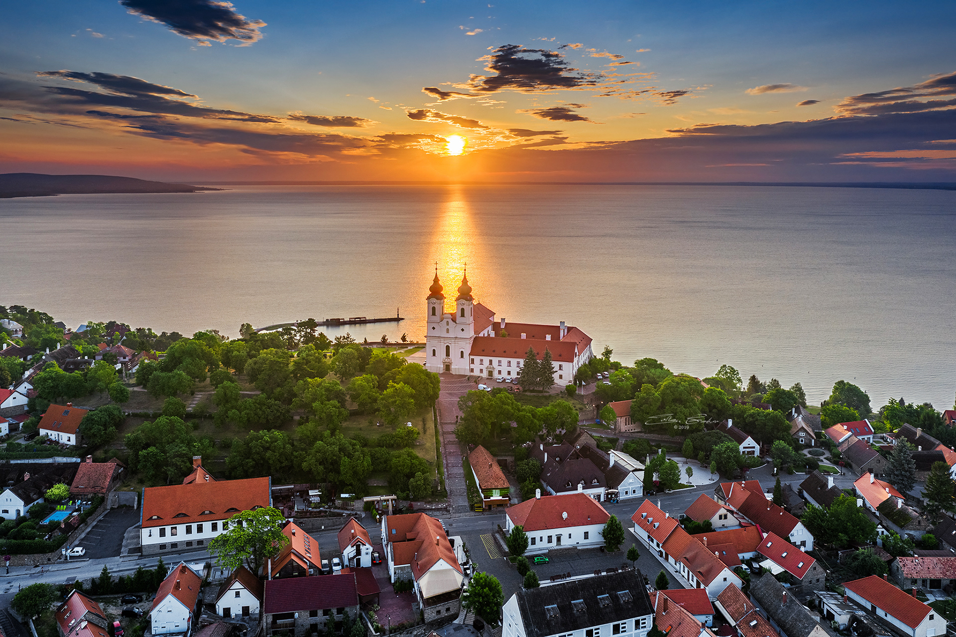 Benedictine monastery of Tihany