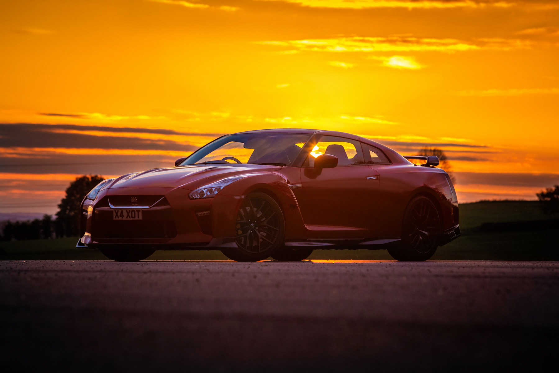 Nissan GTR