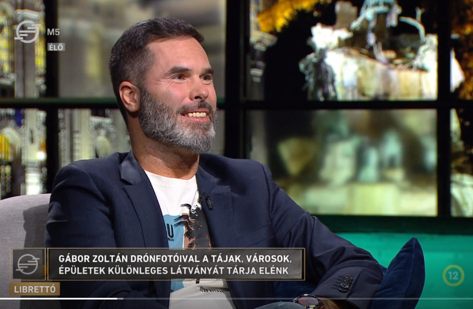 Live interview - Libretto - M5 TV Channel
