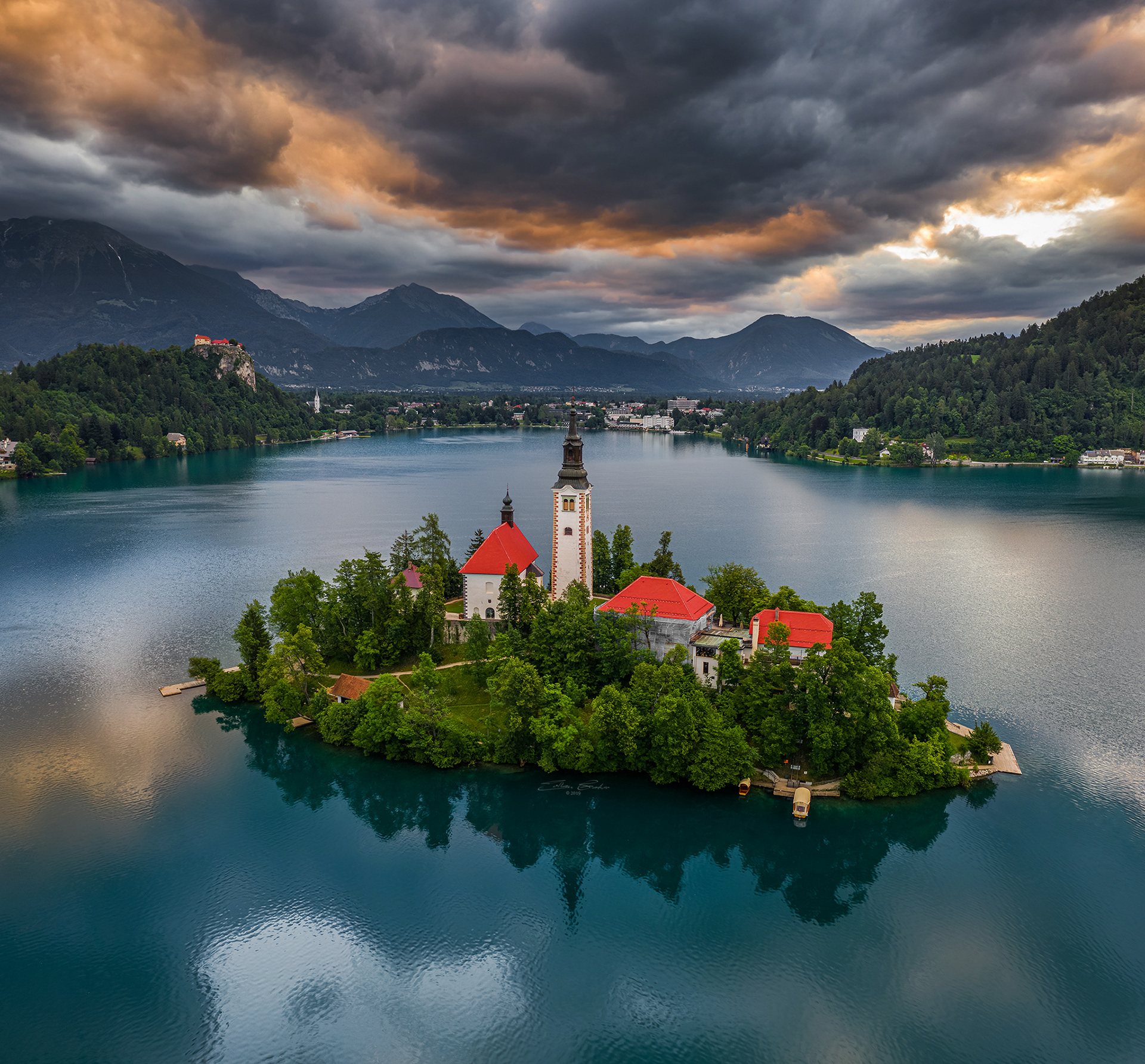 Church of the Assumption of Mary - Lake Bled