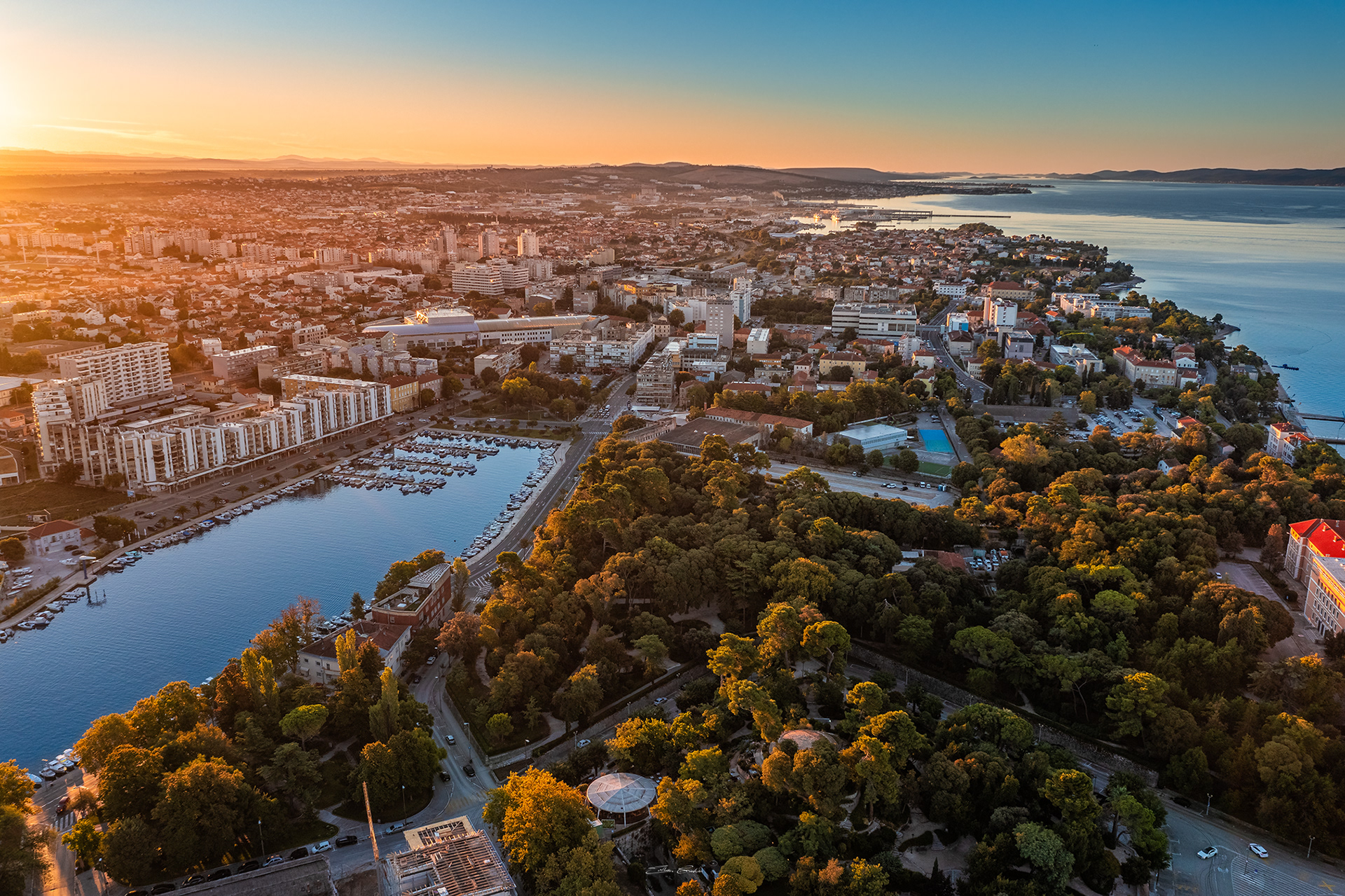 Old Town of Zadar - Croatia