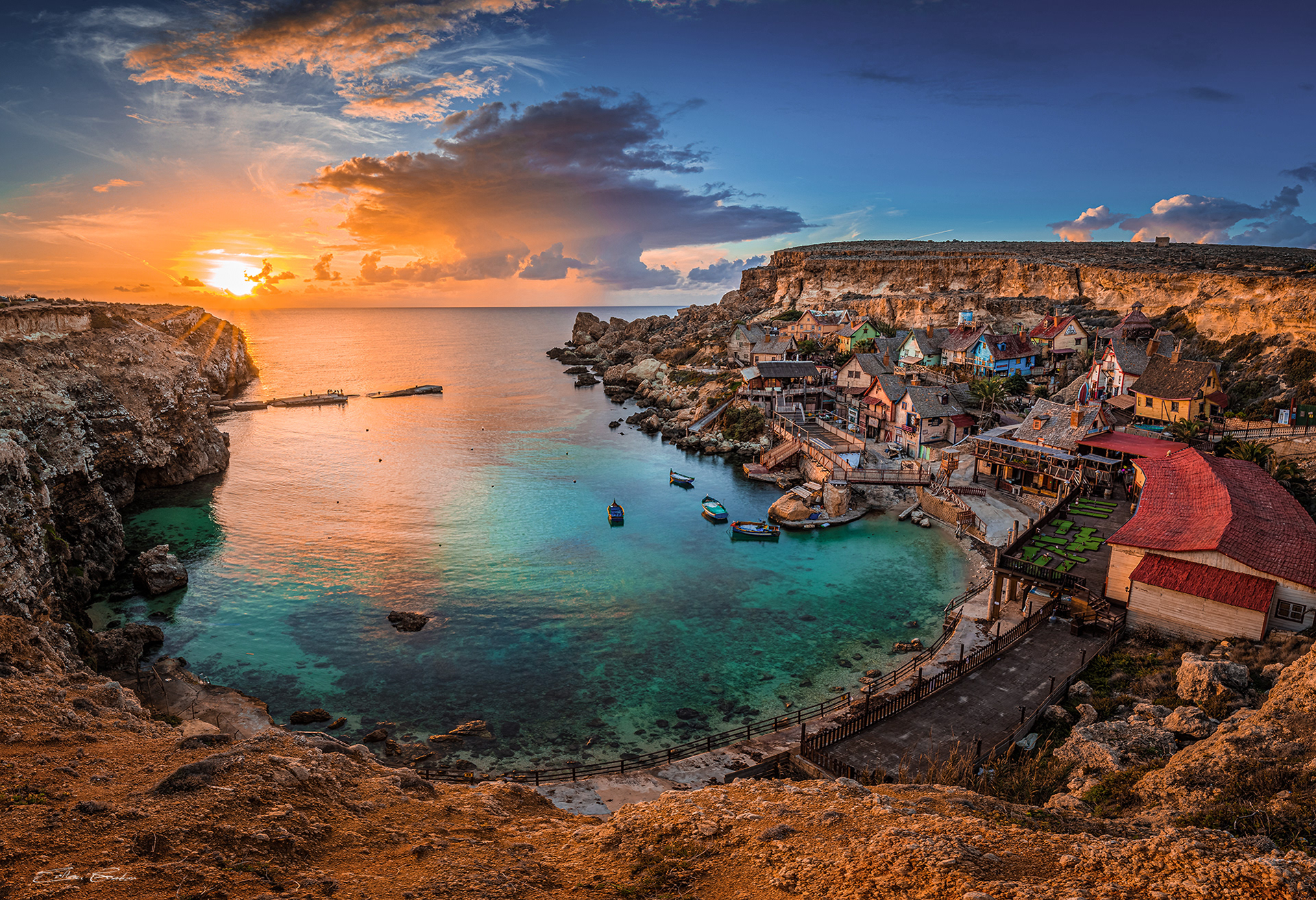 Popeye Village