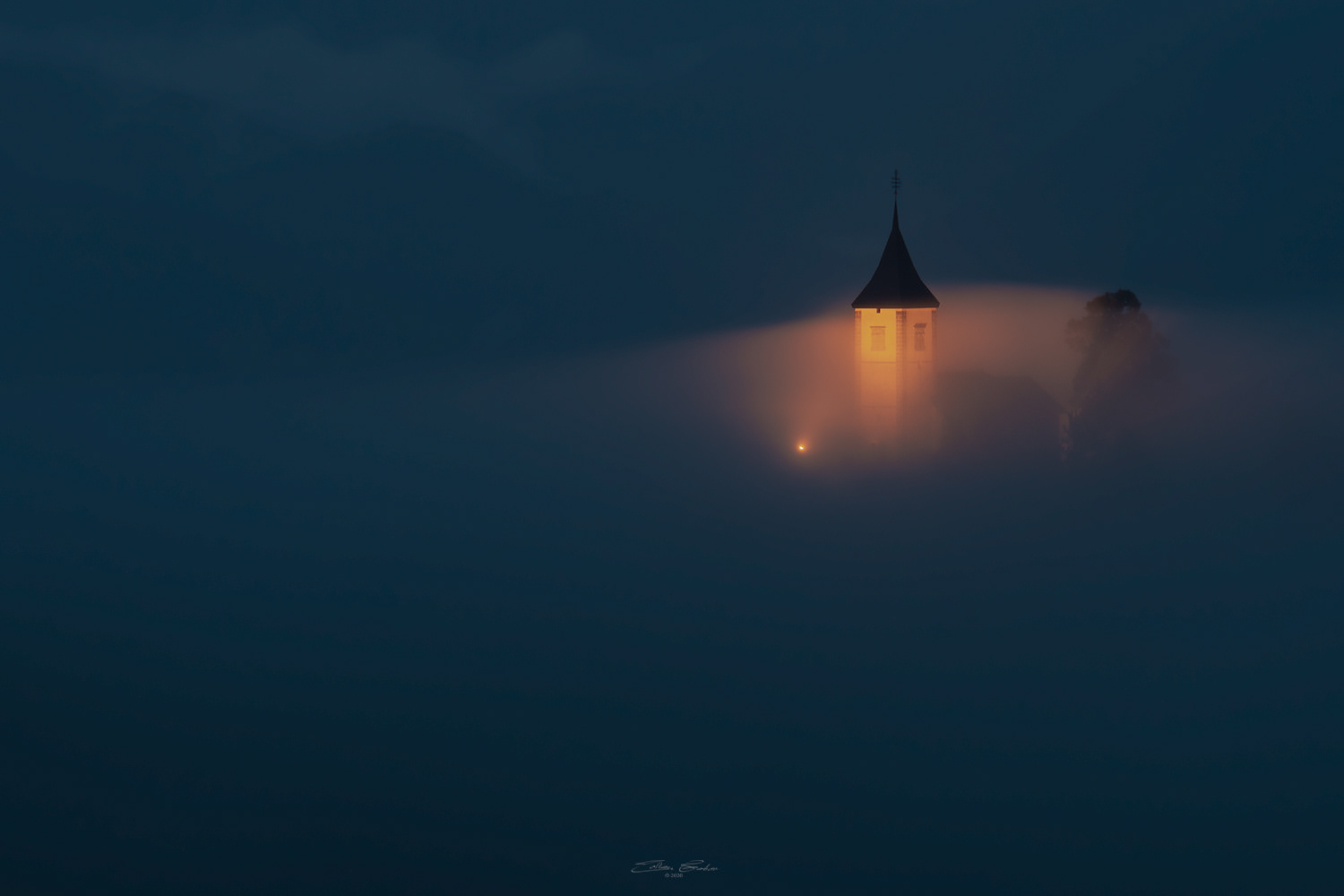 St.Primoz Church - Jamnik, Slovenia