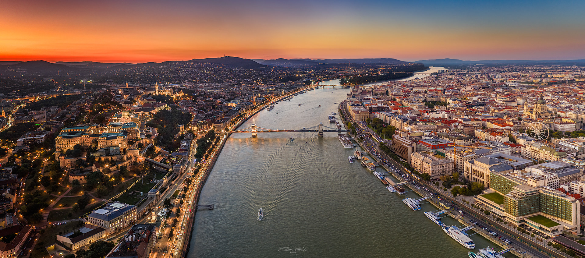 Széchenyi Chain Bridge