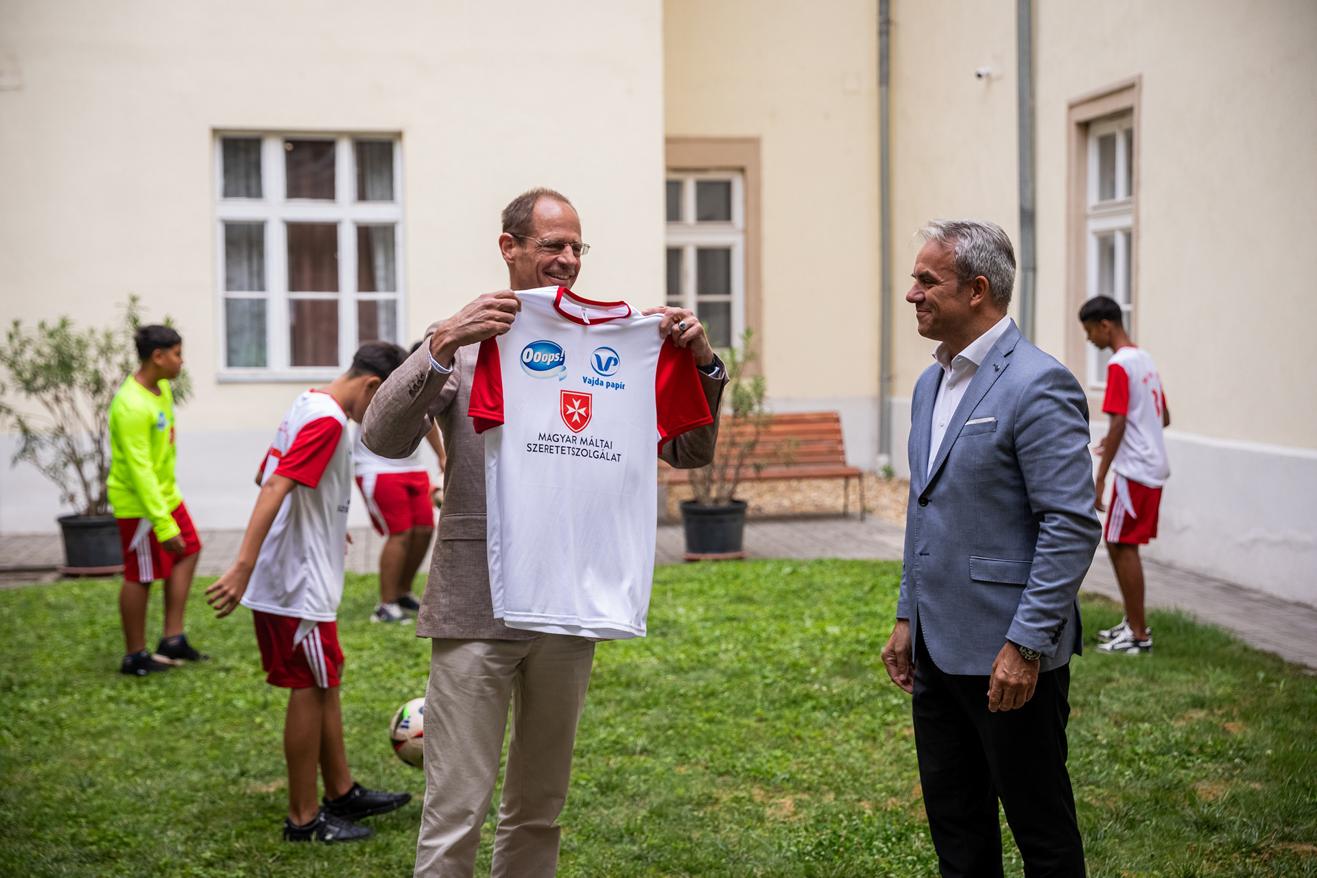 Malta Charity Service and Ooops cooperation - 2025