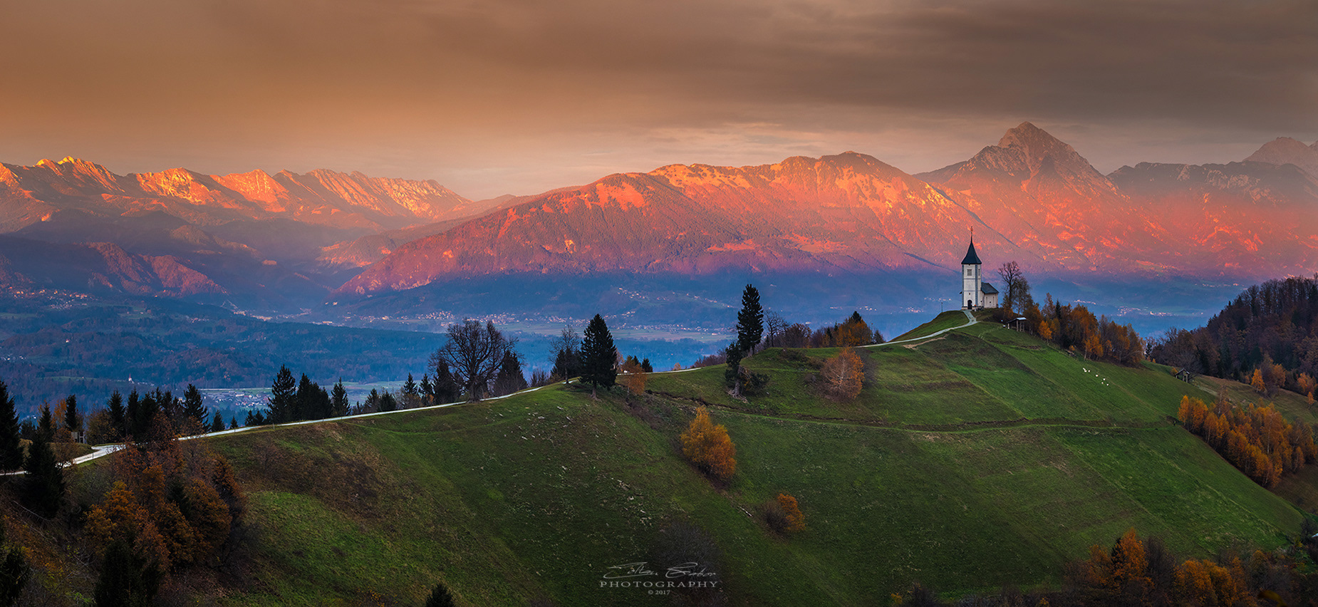 St.Primoz Church - Jamnik, Slovenia
