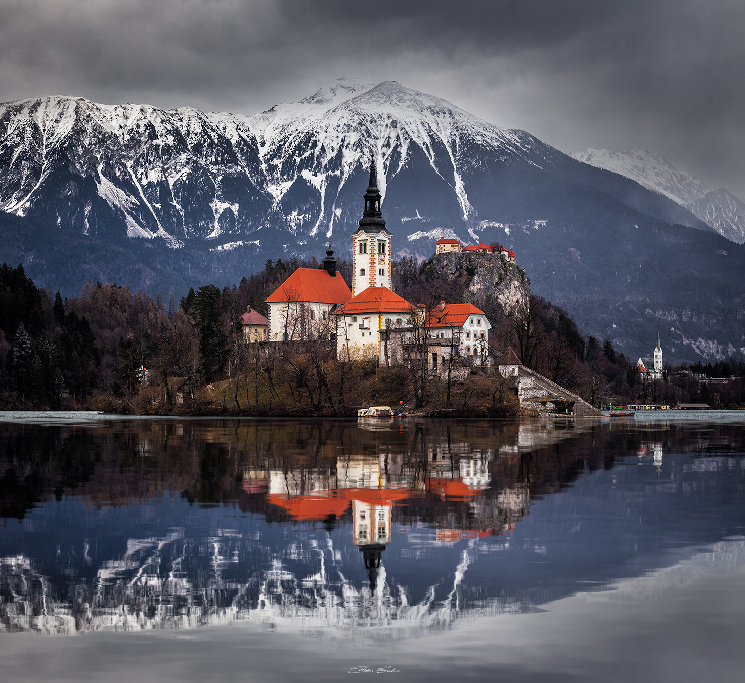 Church of the Assumption of Mary - Lake Bled