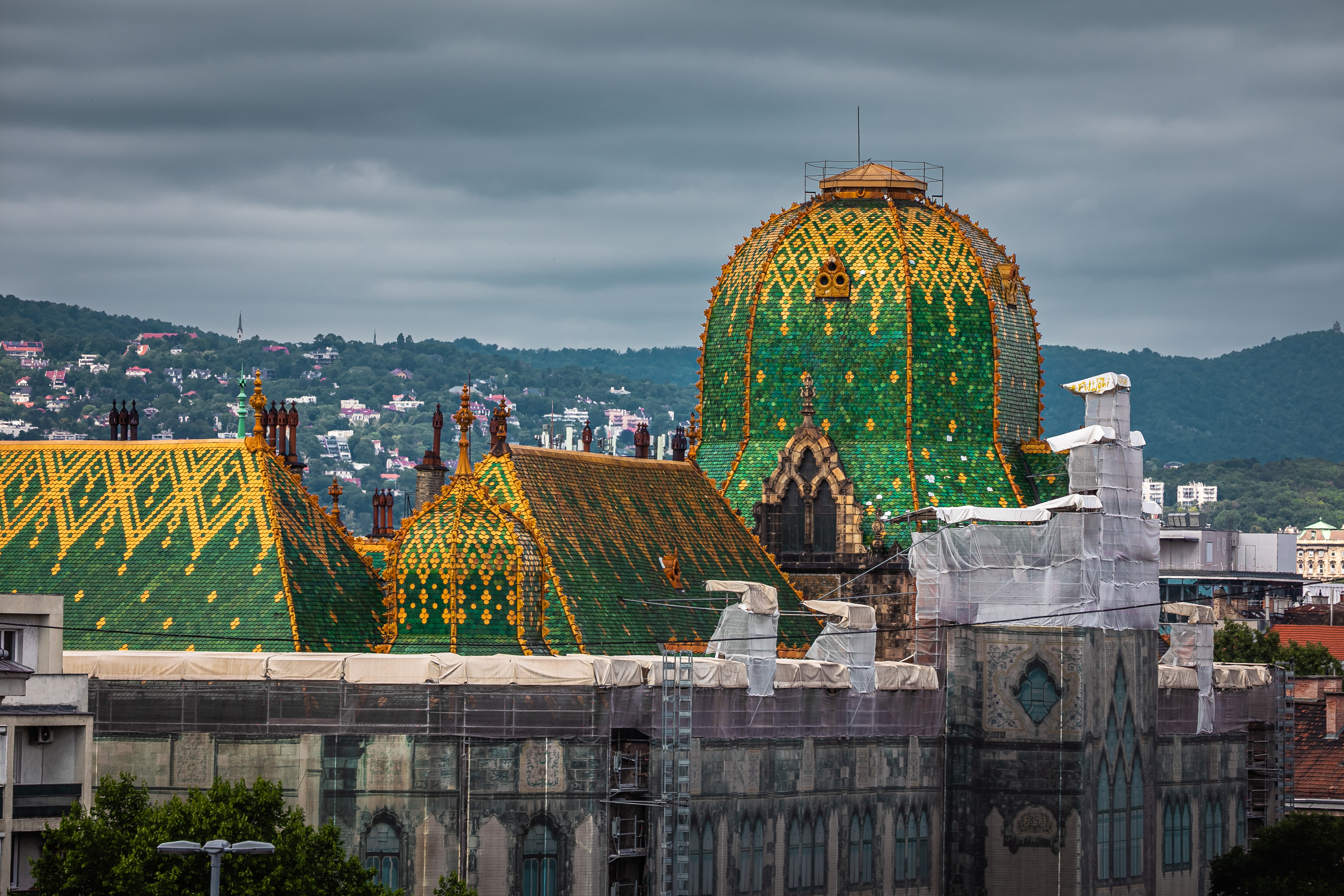 Zsolnay's Impact - Hungarian Architecture