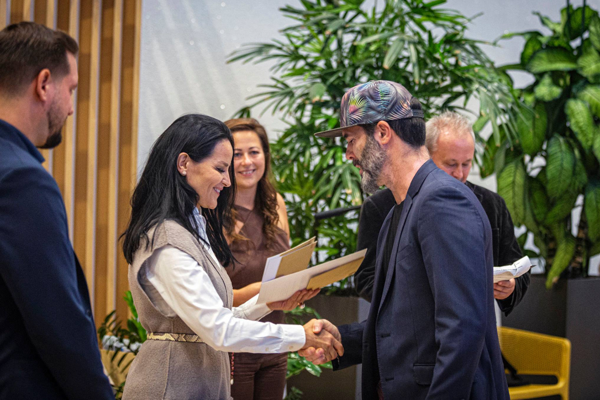 I won 2nd price of a photo contest with my drone shot about the frostbite at Népsziget - Budapest.