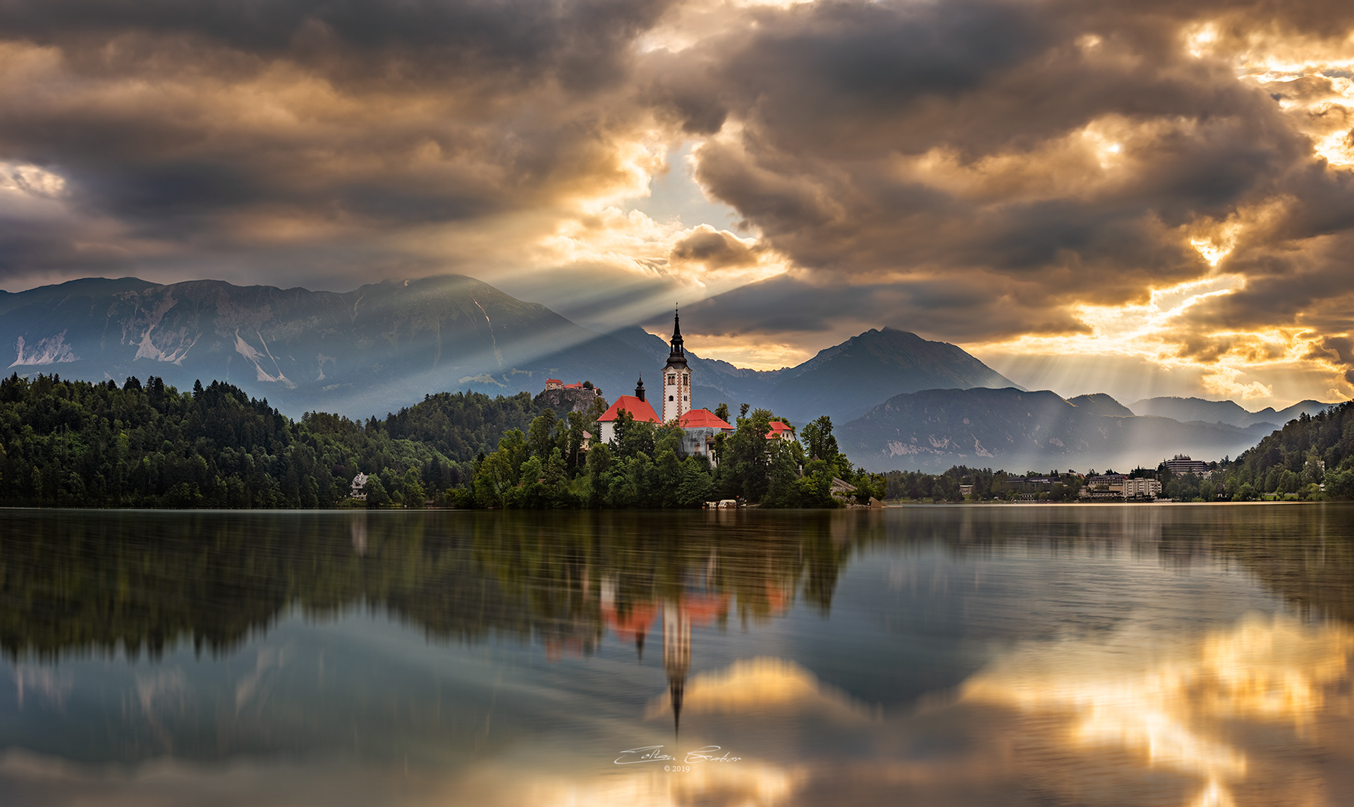 Church of the Assumption of Mary - Lake Bled