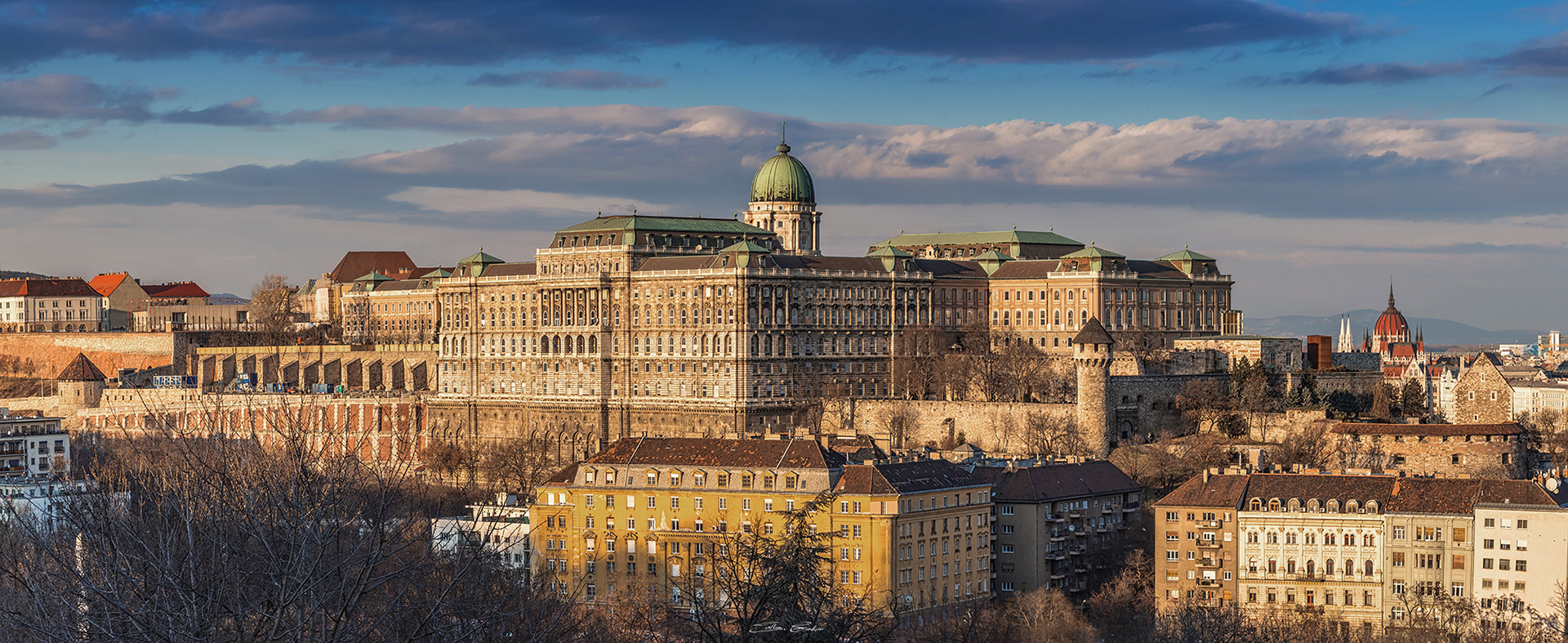 Buda Castle Royal Palace