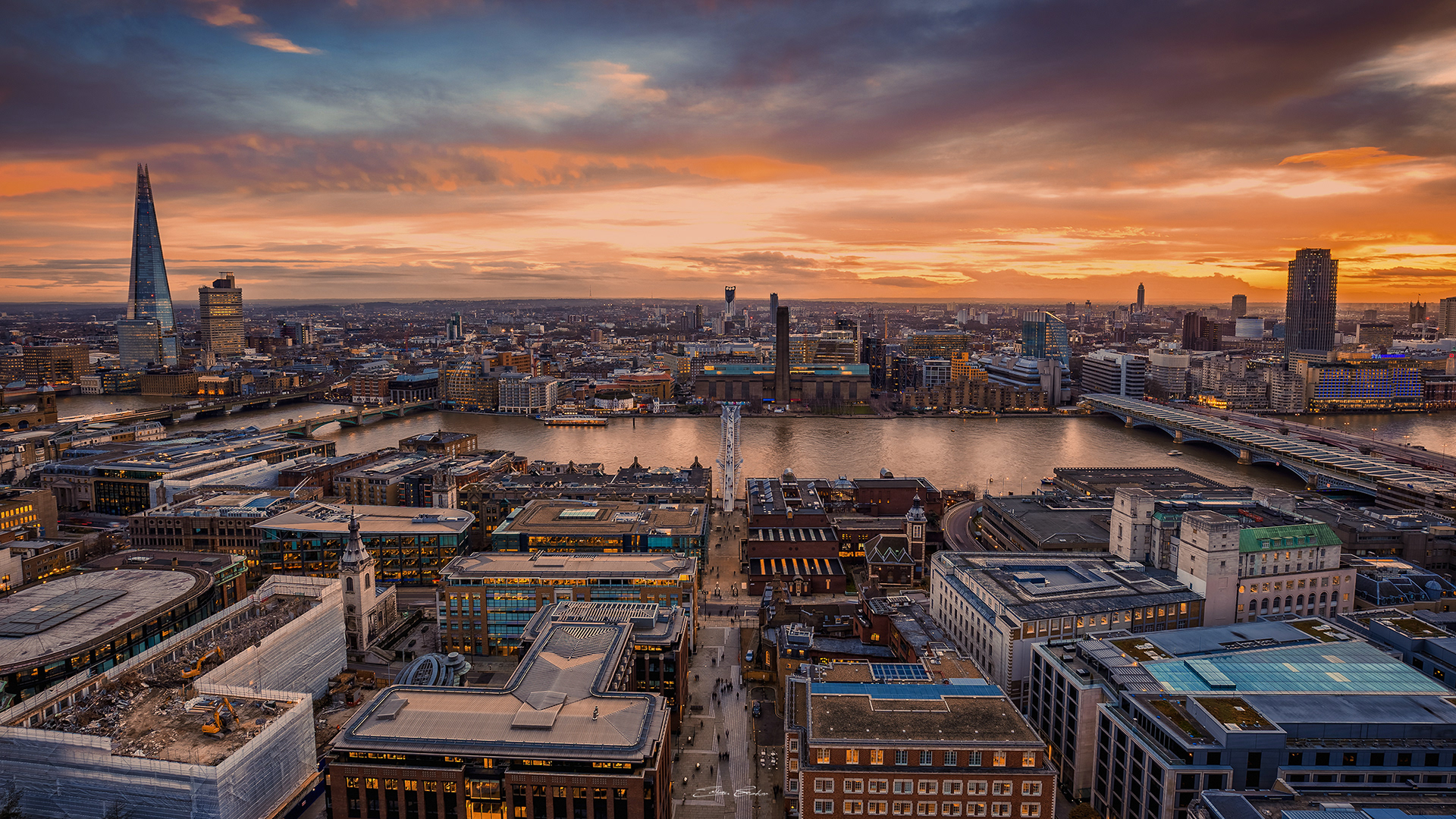 London Skyline