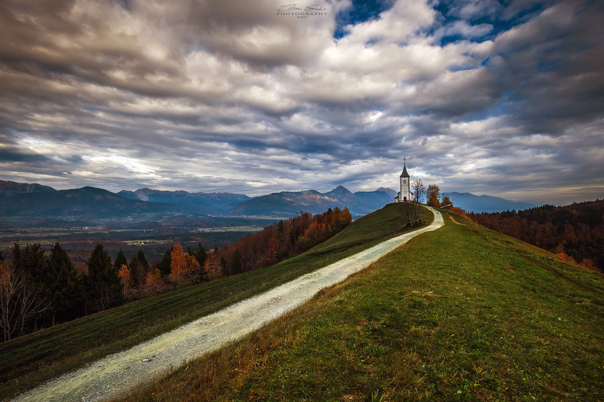 St.Primoz Church - Jamnik, Slovenia