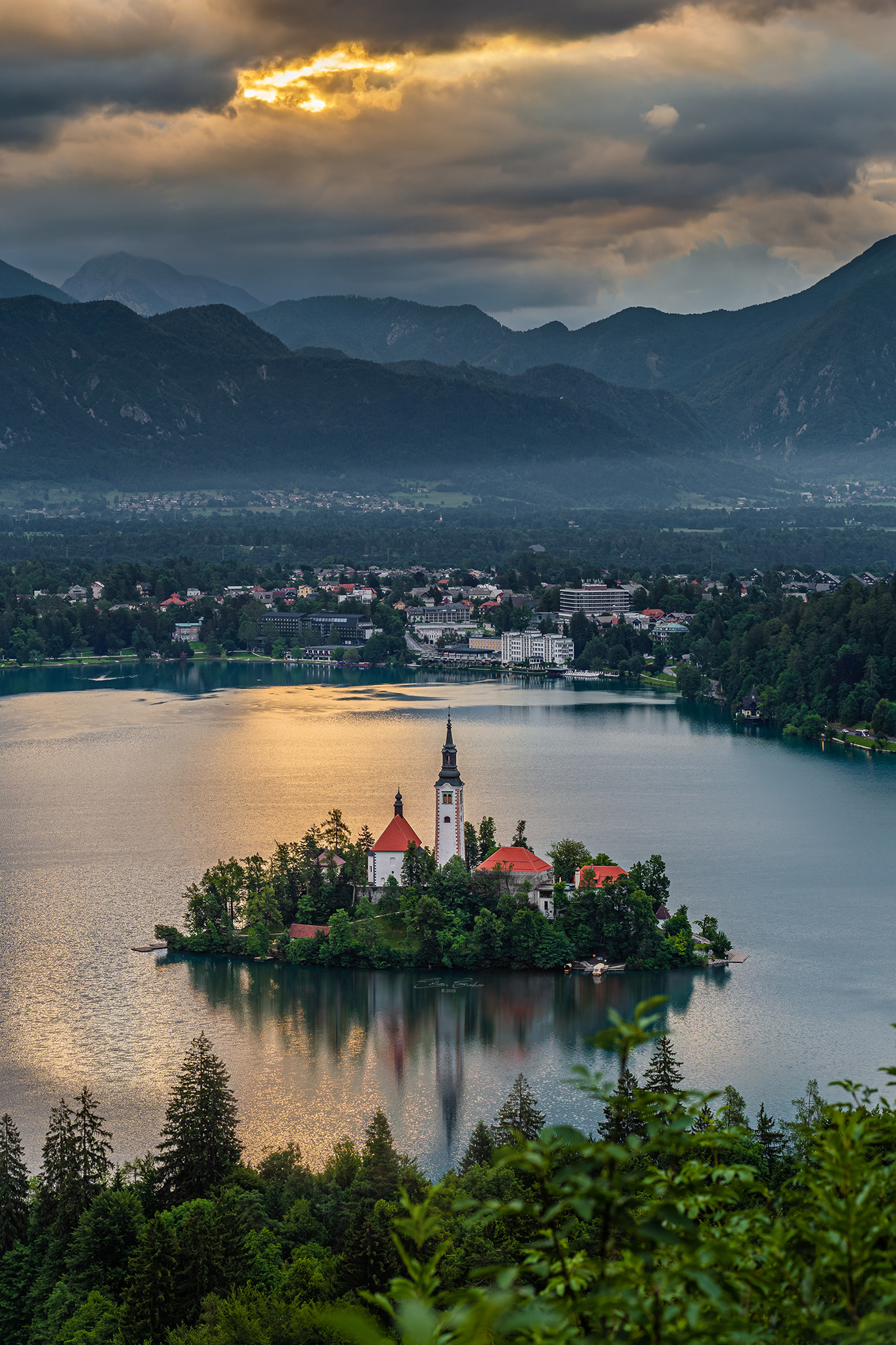 Church of the Assumption of Mary - Lake Bled