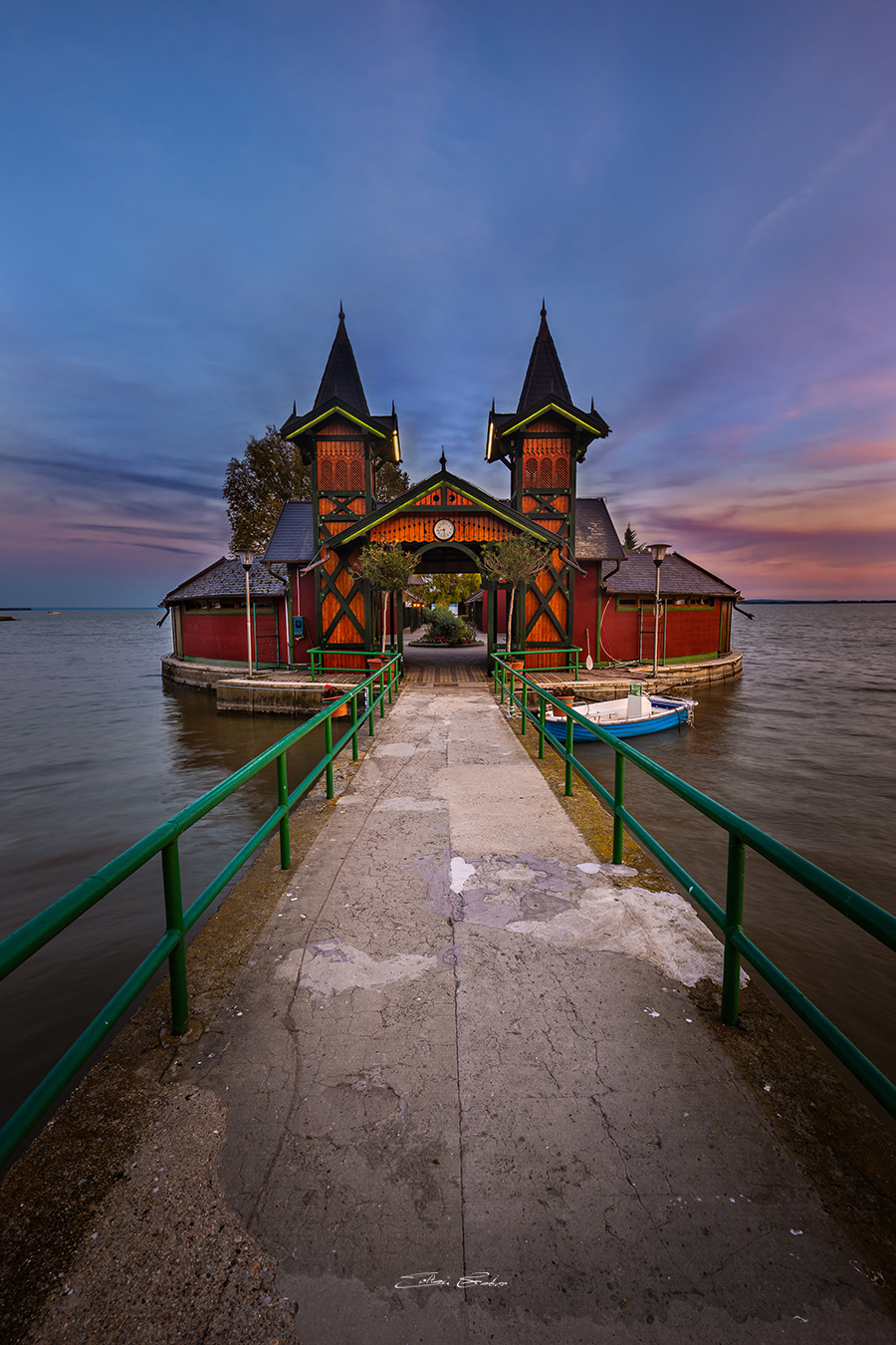 Pier of Keszthely