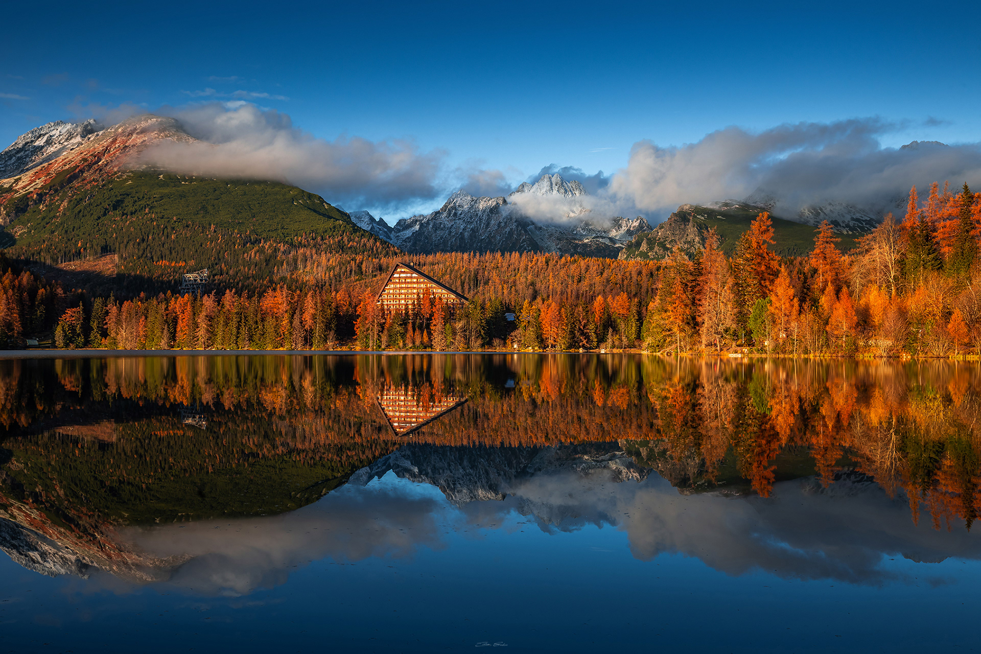 Strbske lake