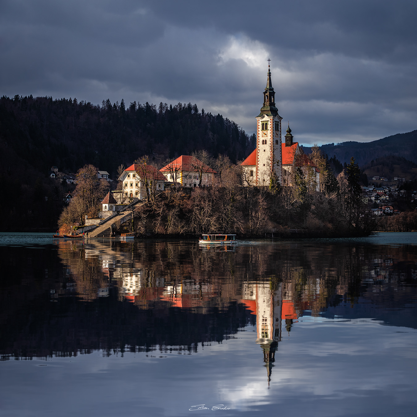 Church of the Assumption of Mary - Lake Bled