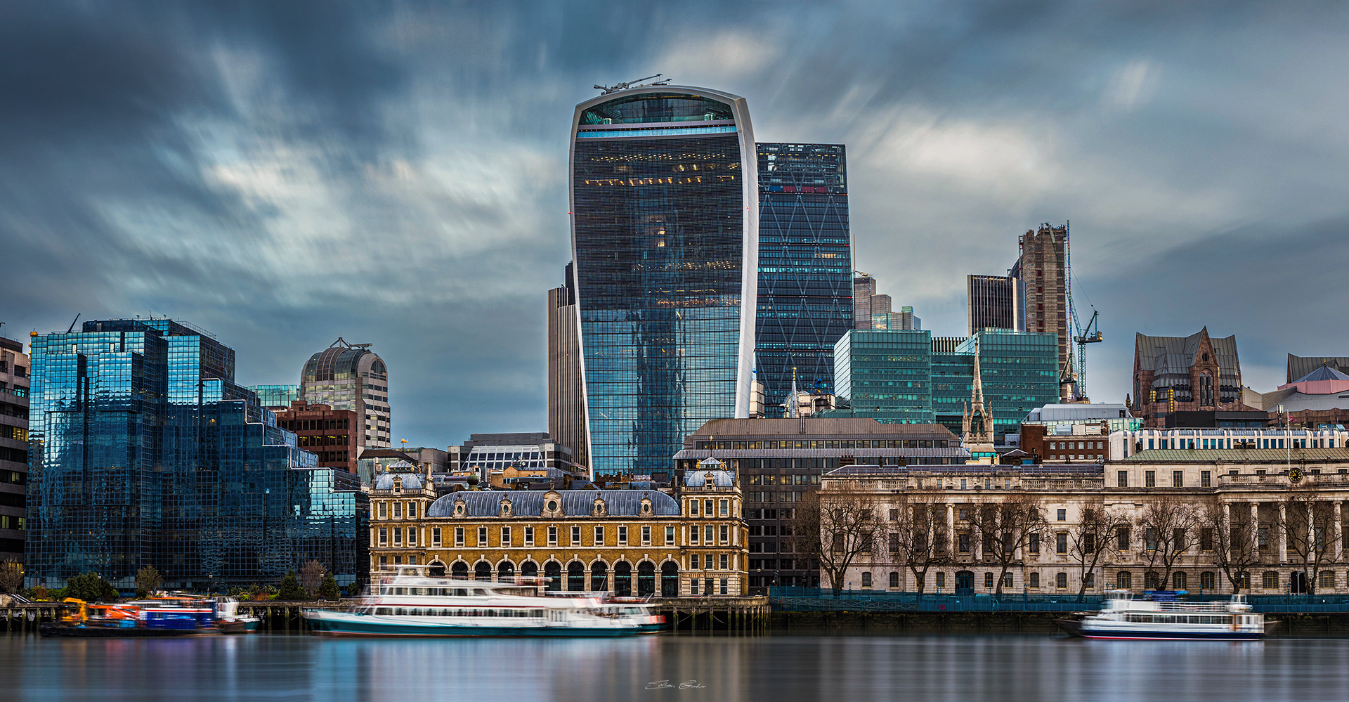 Sky Garden building
