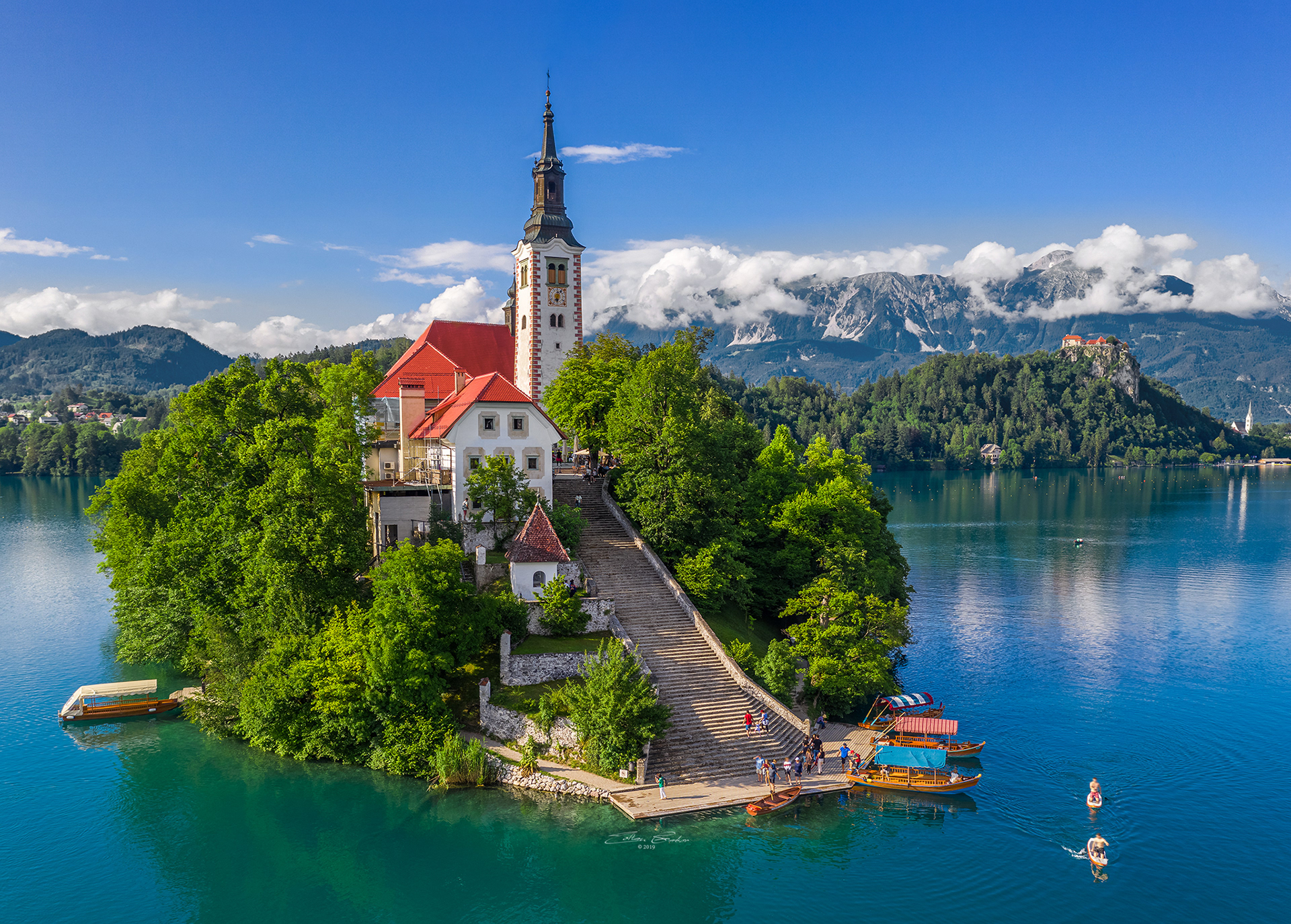 Church of the Assumption of Mary - Lake Bled