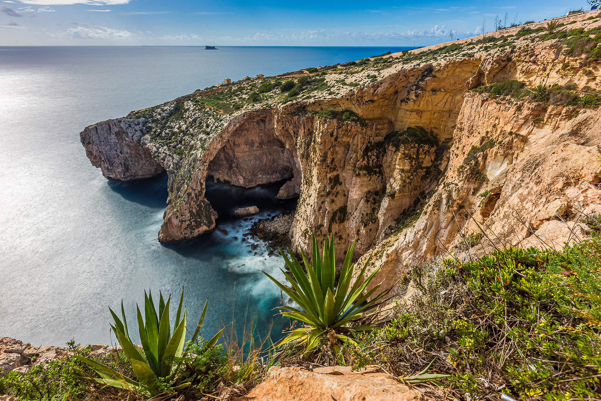 Blue Grotto