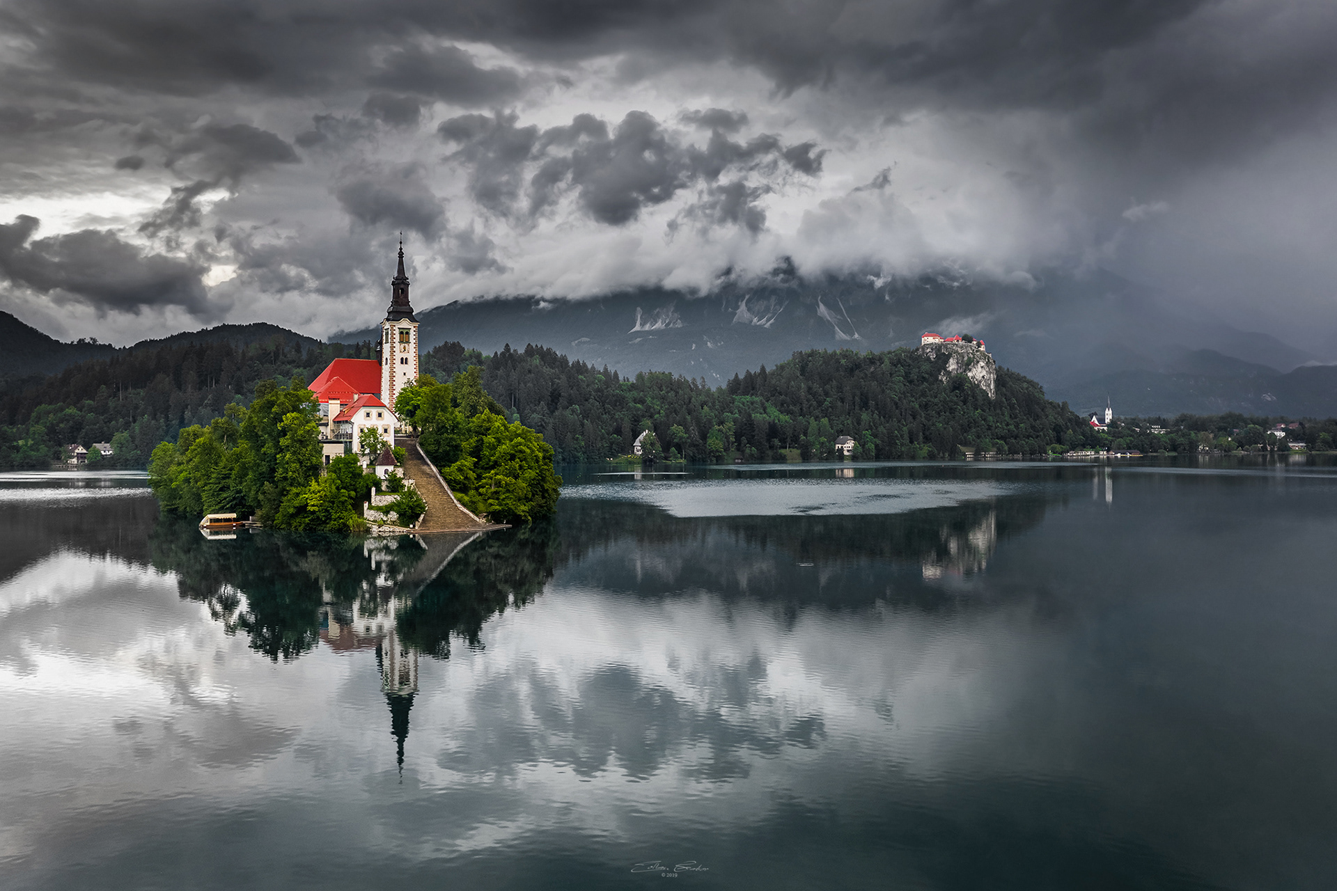 Church of the Assumption of Mary - Lake Bled