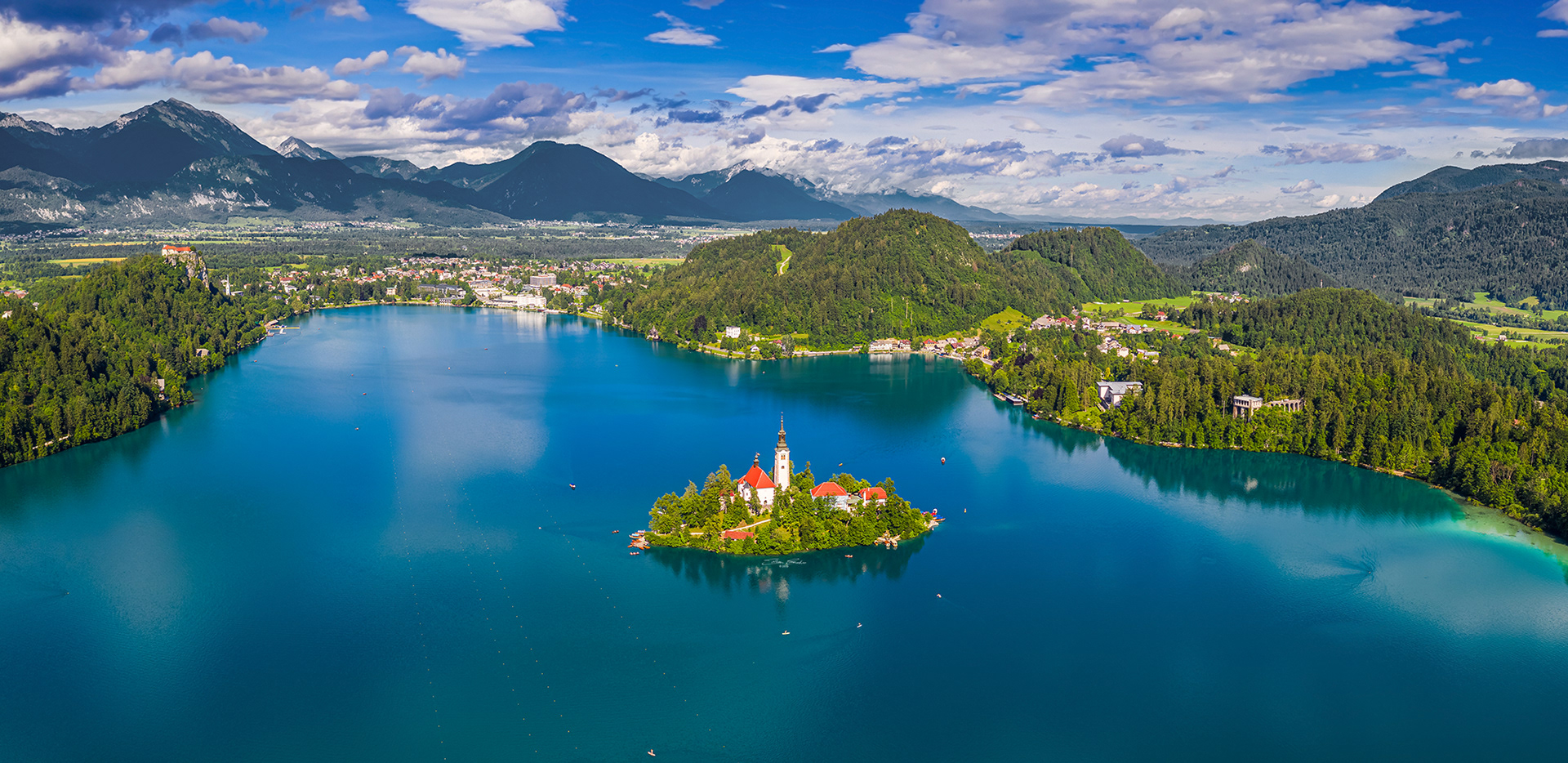 Church of the Assumption of Mary - Lake Bled