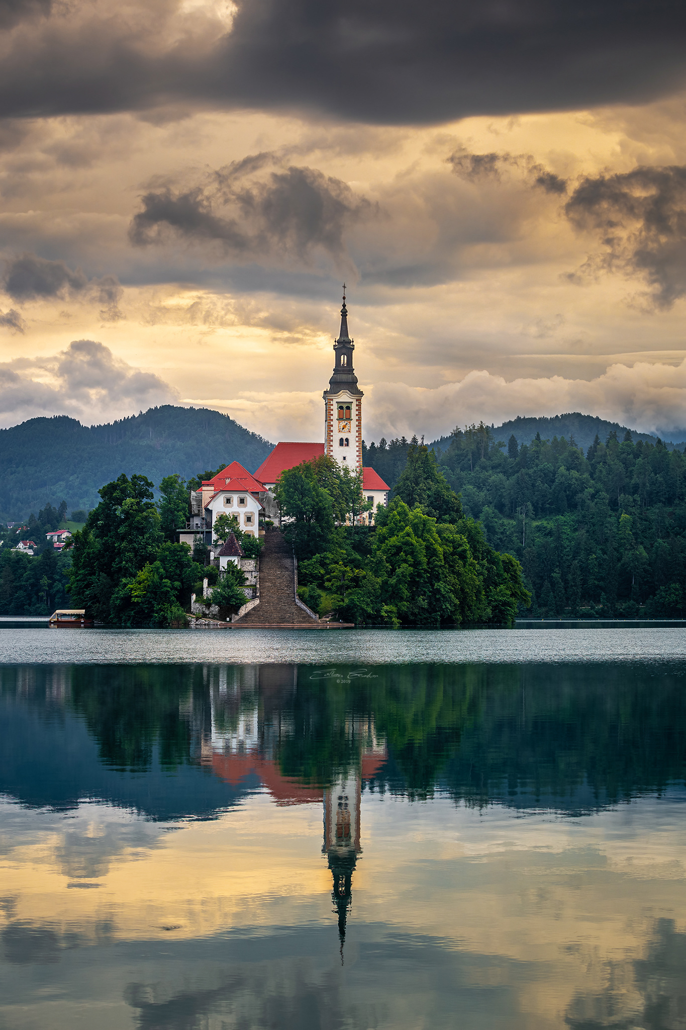 Church of the Assumption of Mary - Lake Bled