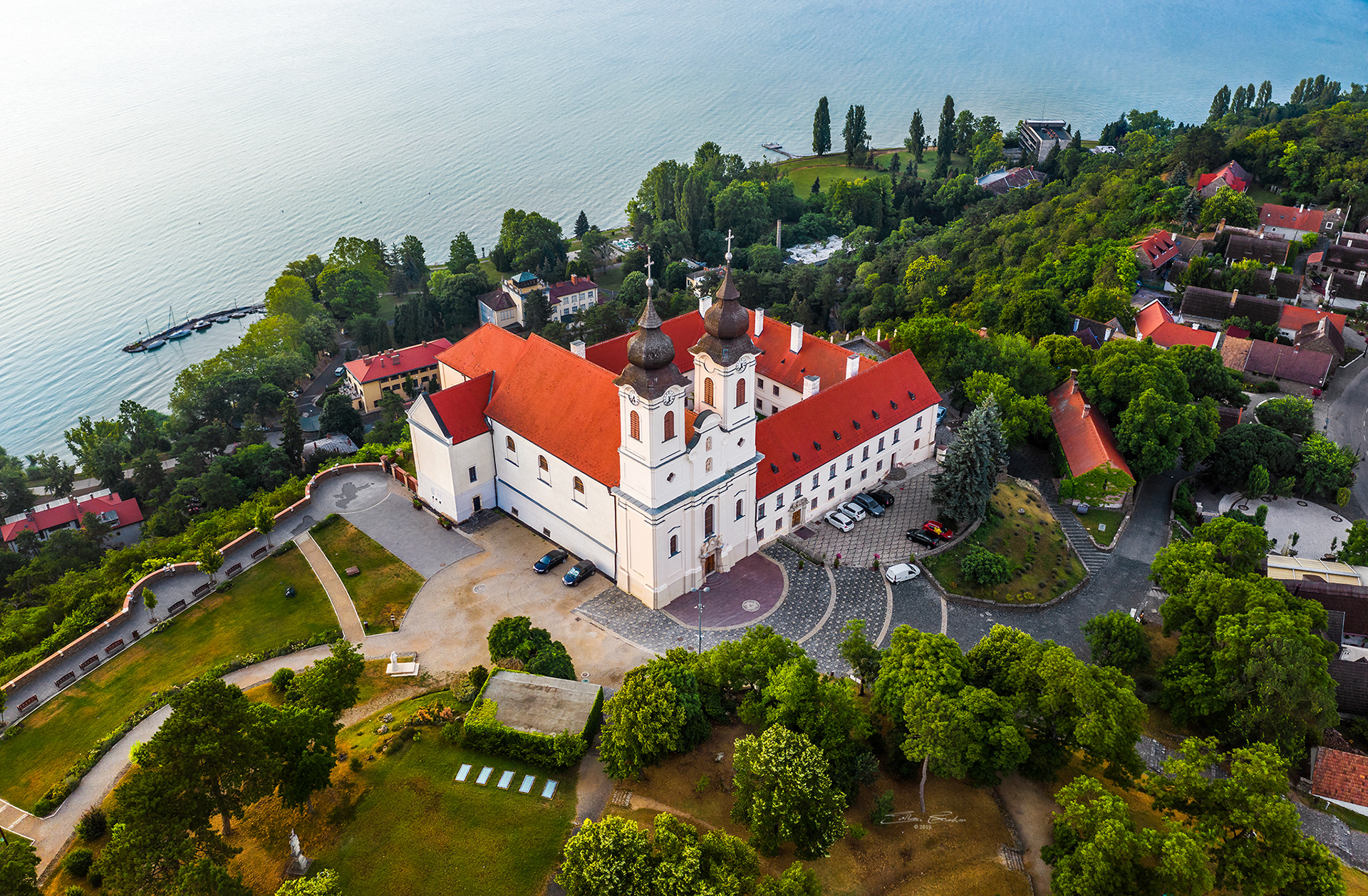 Benedictine monastery of Tihany