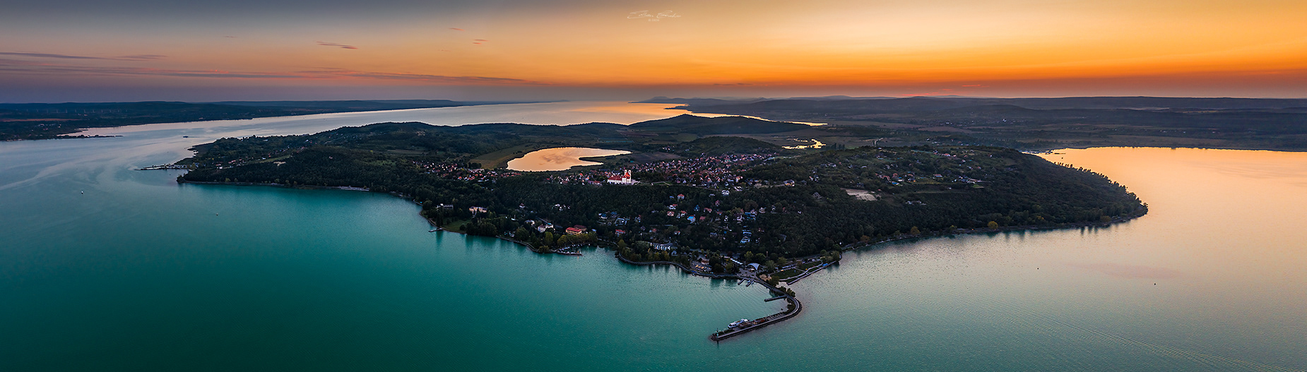 Tihany Peninsula
