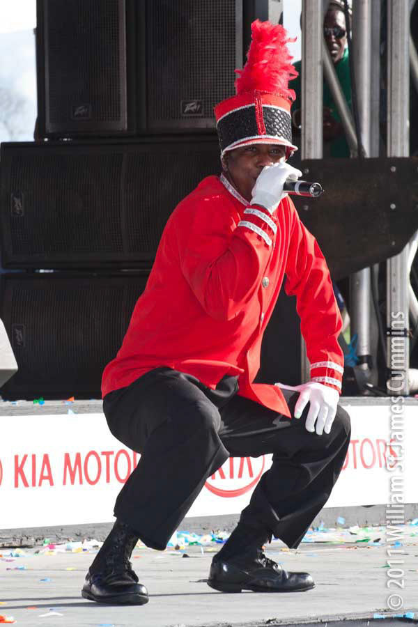 2011 Crop Over Festival, Soca Monarchs, Bushy Park, Barbados, Adrian Blood Anderson, Blood