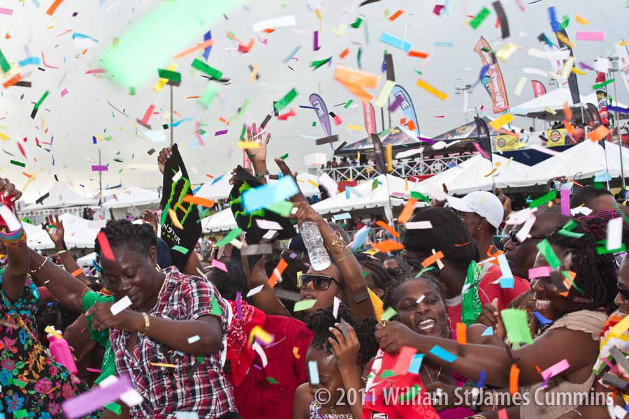 2011 Crop Over Festival, Soca Monarchs, Bushy Park, Barbados