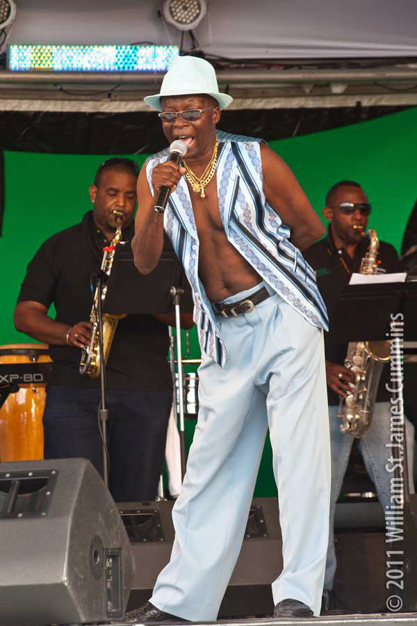 2011 Crop Over Festival, Soca Royale, Bushy Park, Barbados